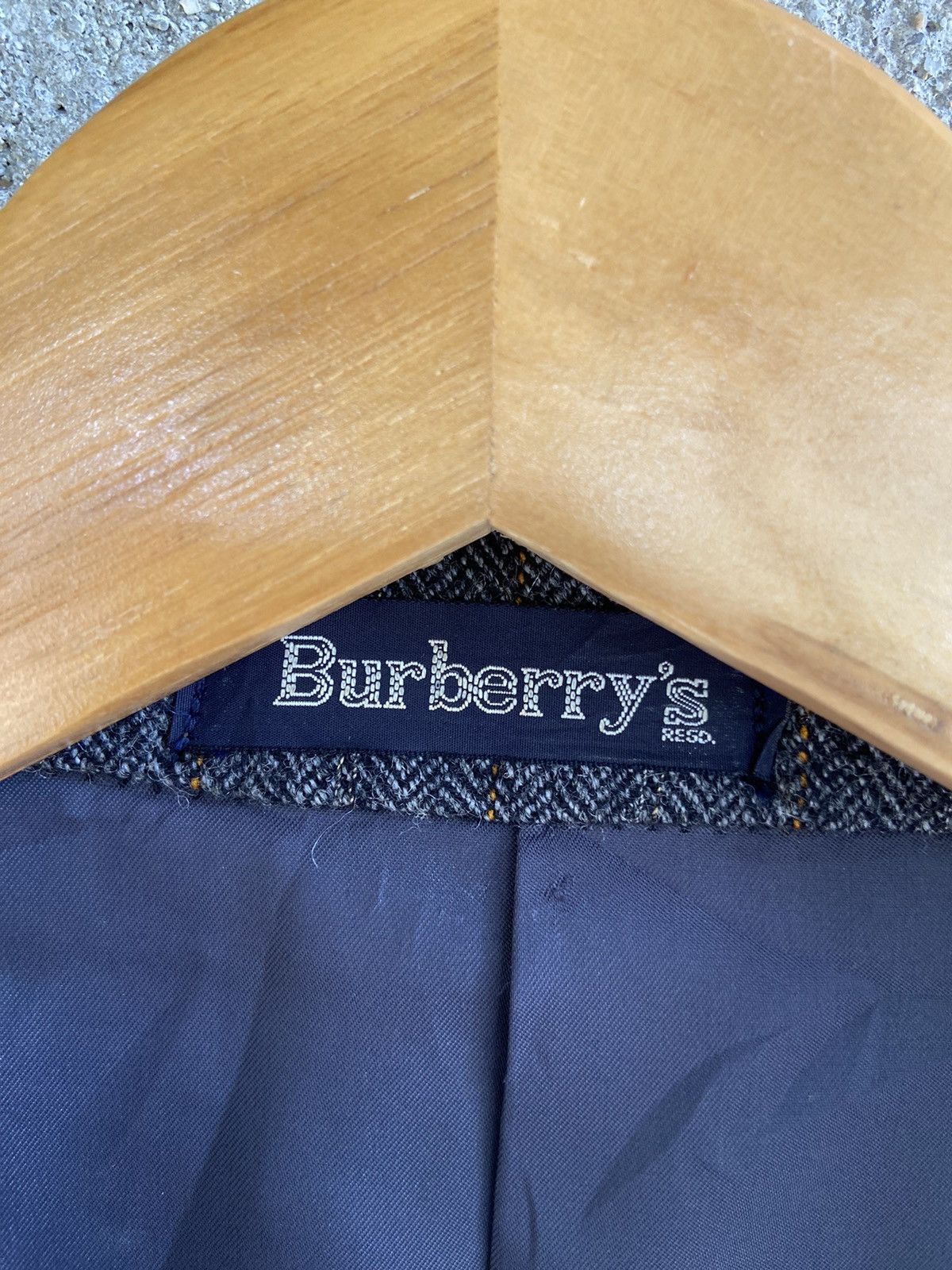 Burberry Vintage BURBERRYS wool blazer Size US S / EU 44-46 / 1 - 5 Thumbnail