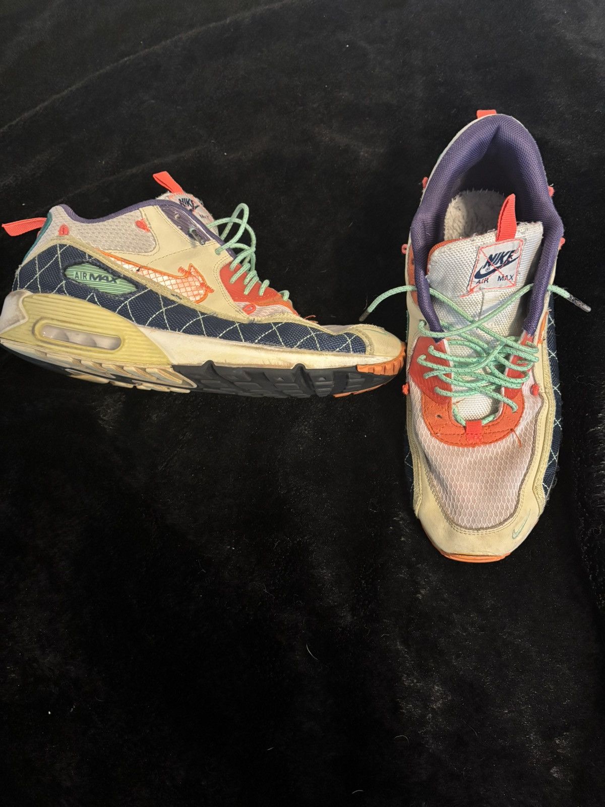 Nike Nike Air Max 90 'Mountaineering' Size US 10.5 / EU 43-44 - 7 Thumbnail