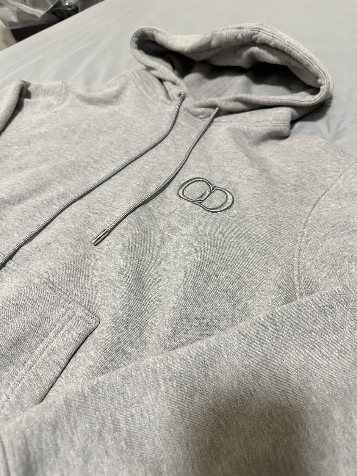 Dior AMAZING CONDITION DIOR CD HOODIE Size US S / EU 44-46 / 1 - 3 Thumbnail
