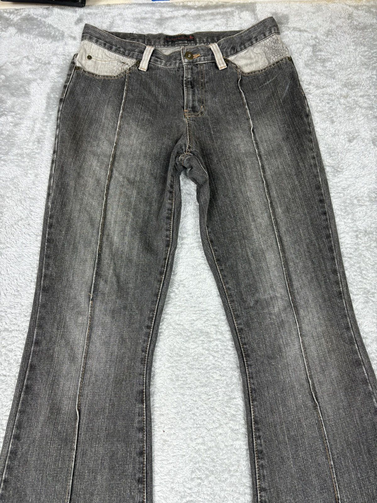 Morgan Homme Morgan Homme Flared Pants. S0349 Size US 32 / EU 48 - 3 Thumbnail