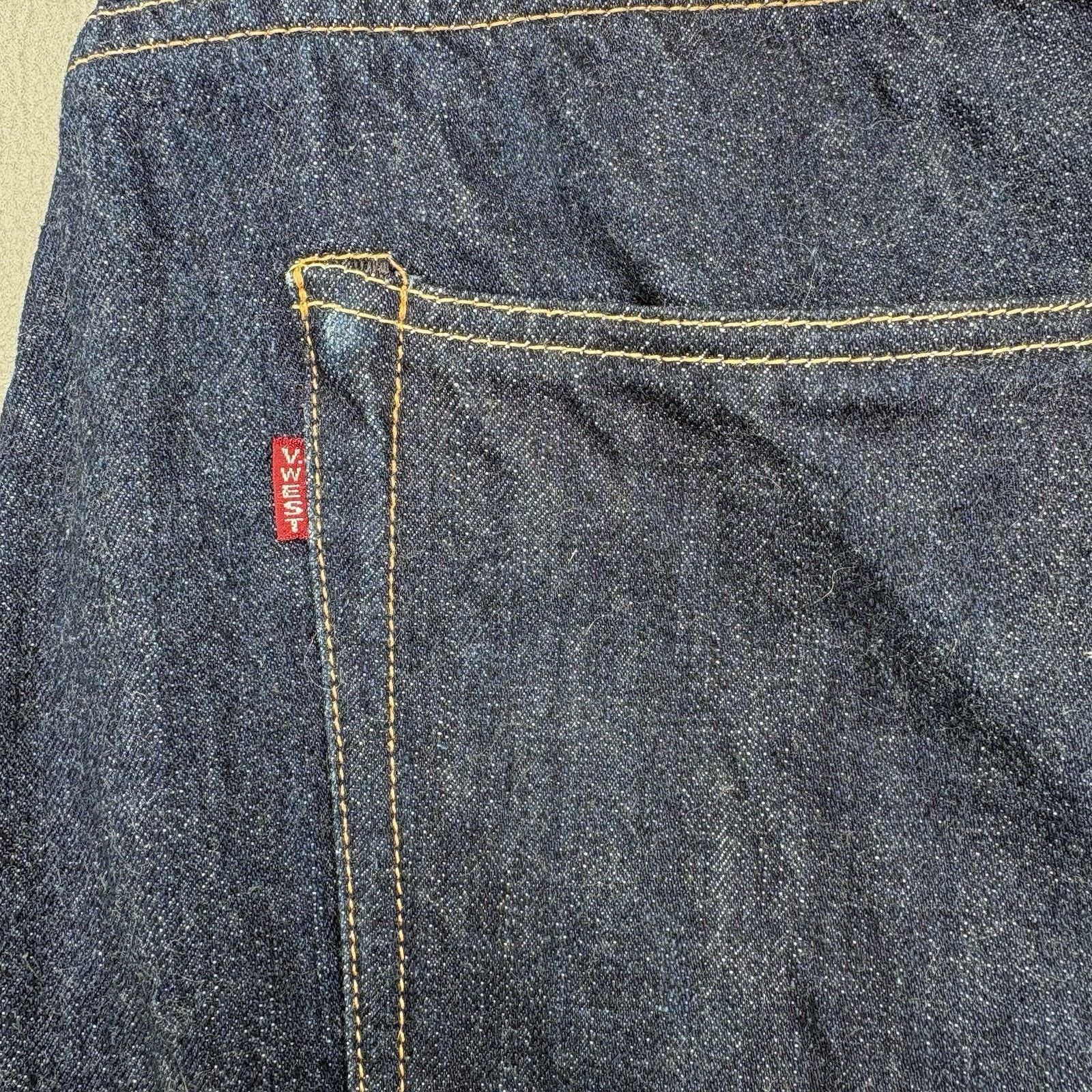 Freewheelers Freewheelers 601xx 1951 Vanishing West denim jeans 33x32 Size US 33 - 5 Thumbnail