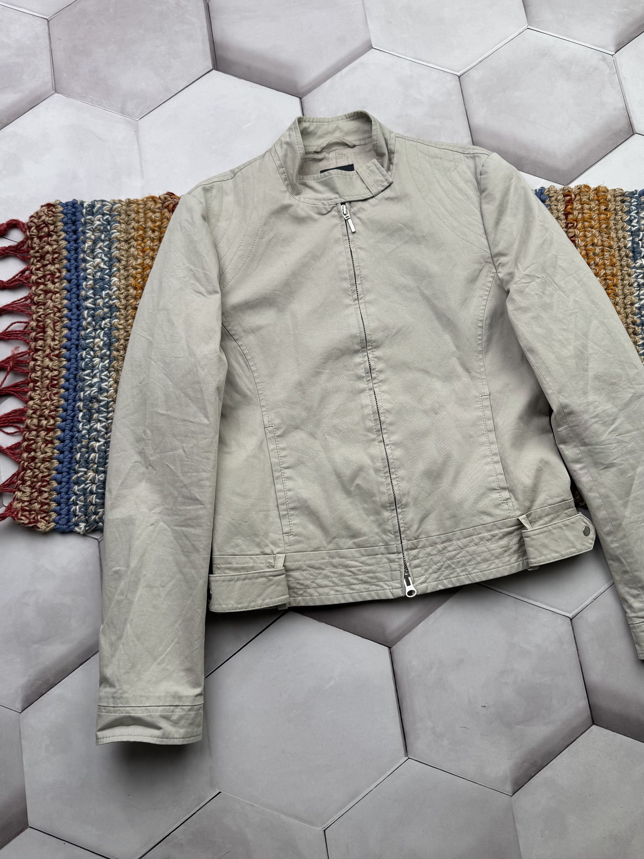 Vintage Vintage Cropped Jacket (G7)(ES9) Size M / US 6-8 / IT 42-44 - 2 Thumbnail