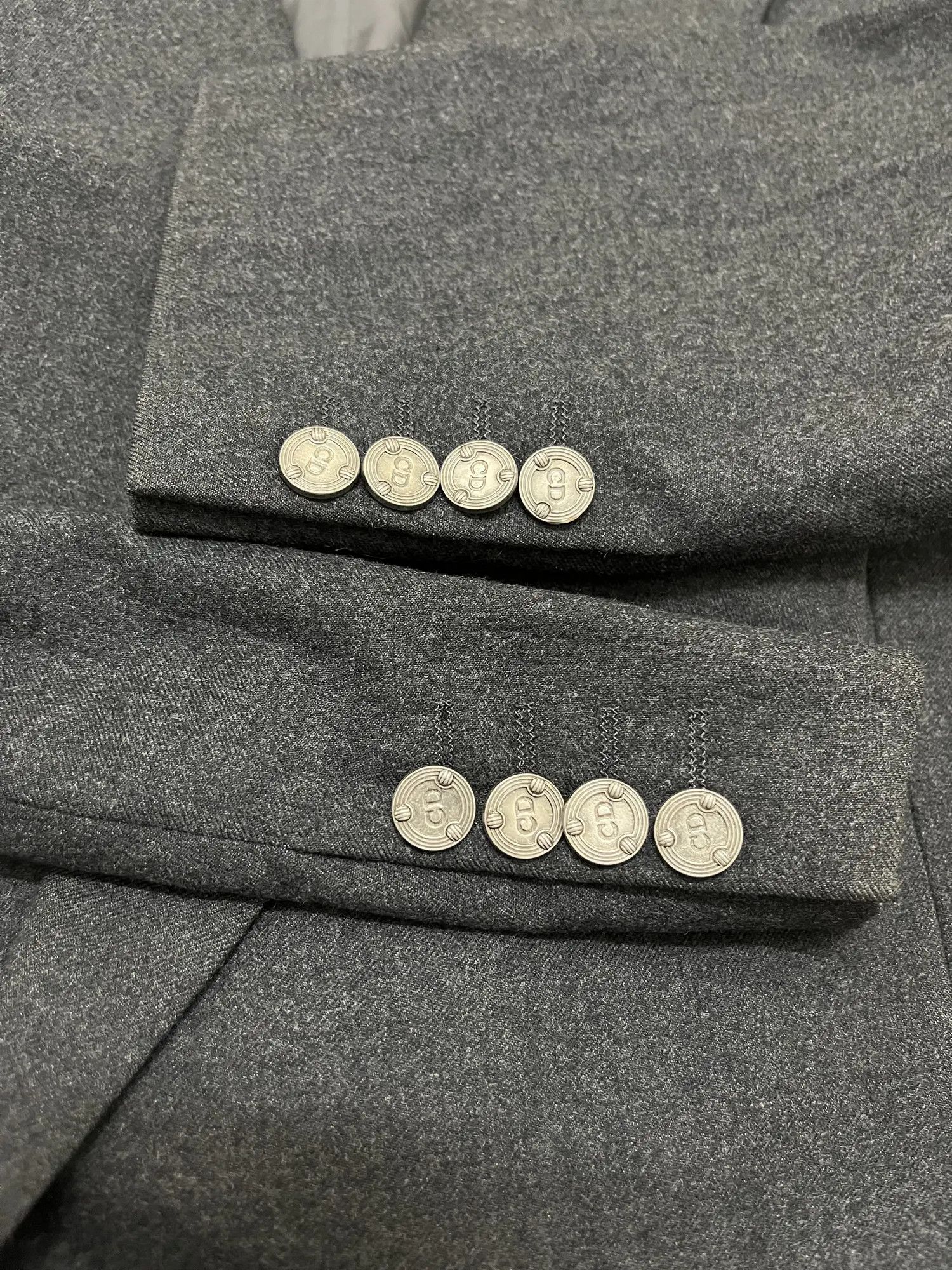 Christian Dior Monsieur Dior 6 Buttons Wool Jacket Size US L / EU 52-54 / 3 - 10 Thumbnail