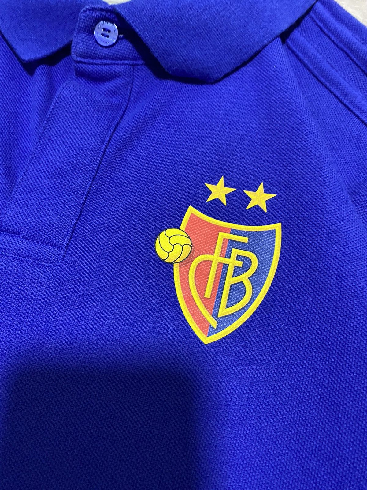 Adidas 2017 Adidas FC Basel Soccer Football Polo T Shirt DR Size US S / EU 44-46 / 1 - 5 Thumbnail