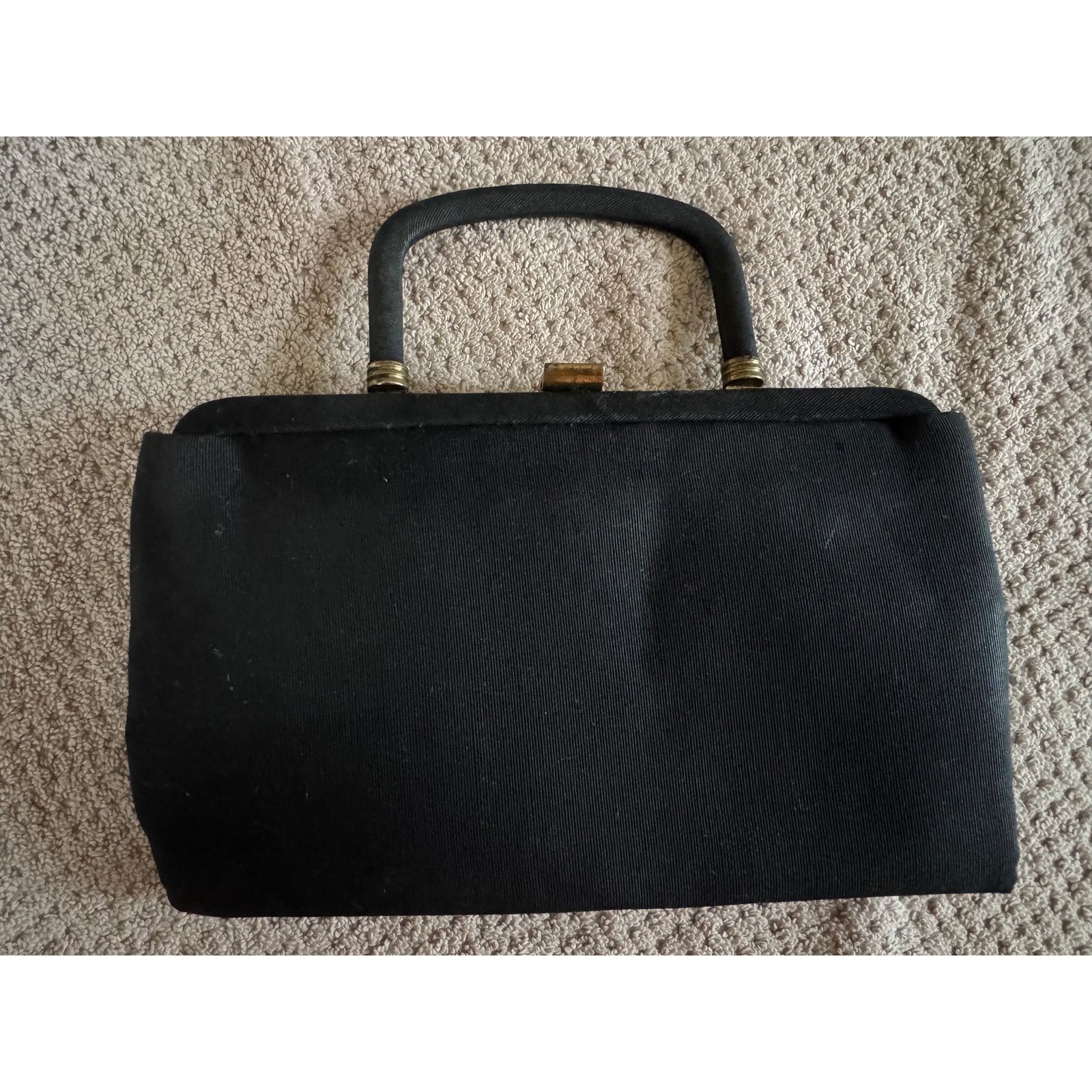 Designer Garay Vintage Black Handbag ~ Darling Size ONE SIZE - 1 Thumbnail
