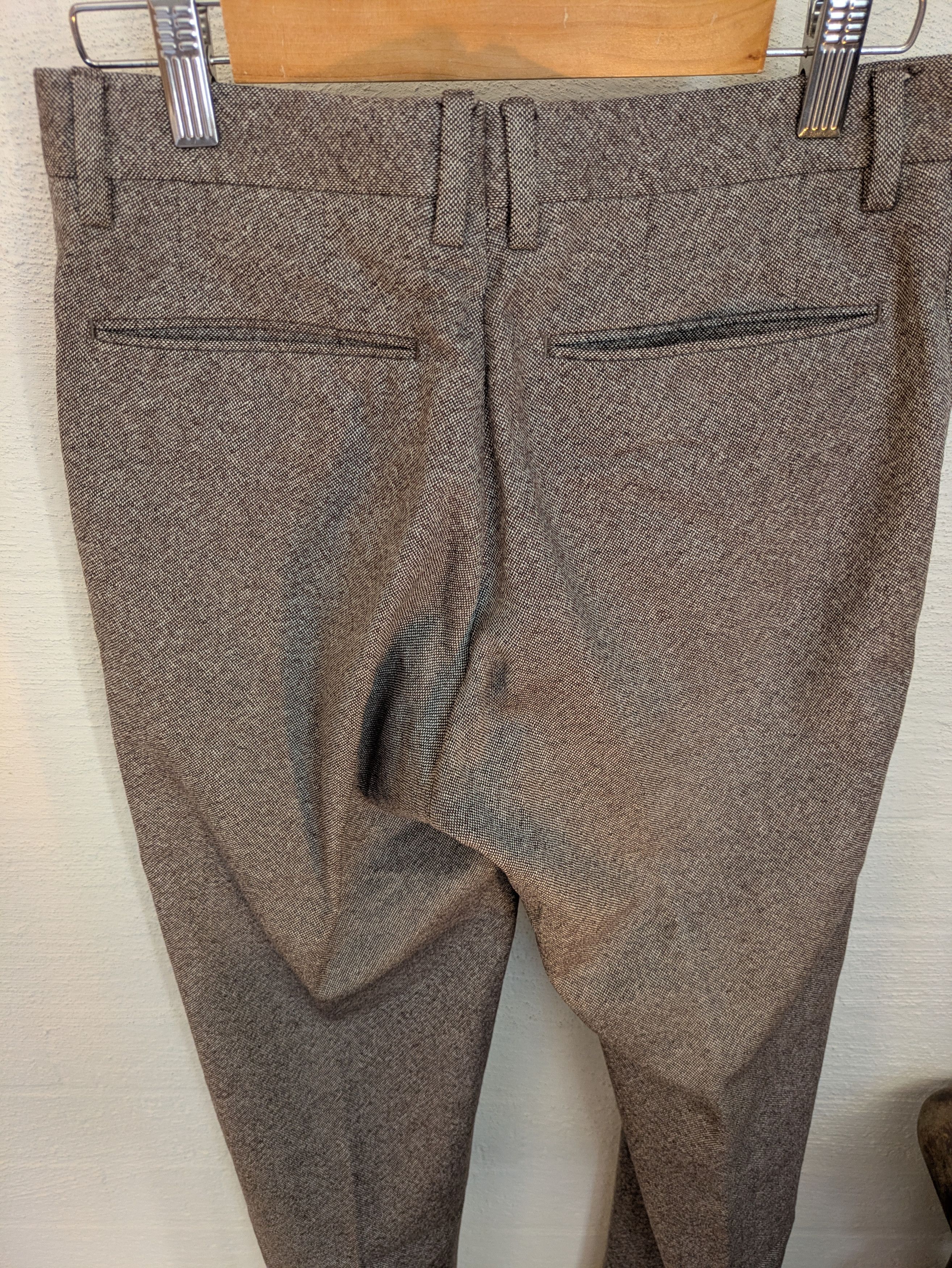Incotex Incotex Wool Trousers – Size 44 – Made in Portugal Size US 28 / EU 44 - 7 Thumbnail