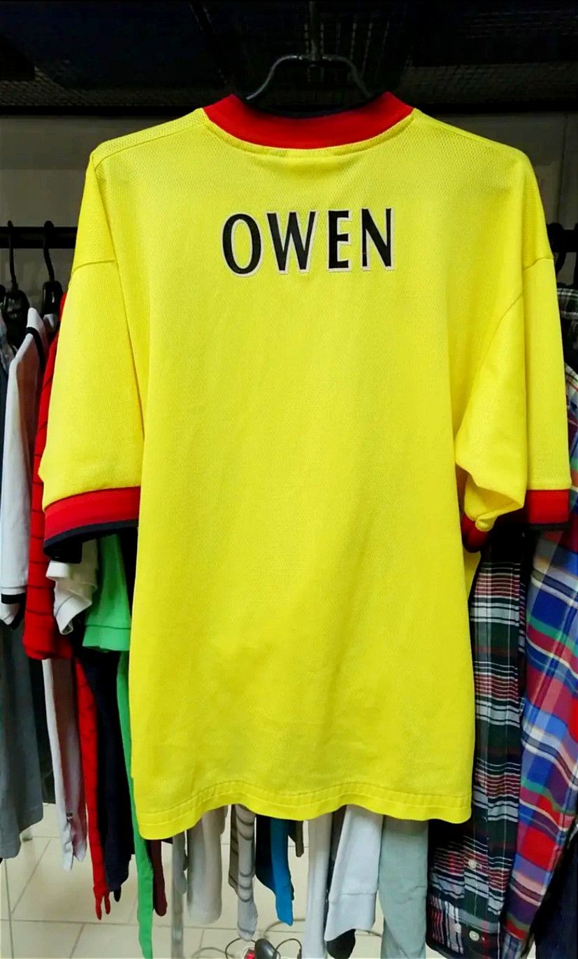 Other Liverpool 'Owen' vintage /97-98/ away jersey Size US M / EU 48-50 / 2 - 2 Thumbnail
