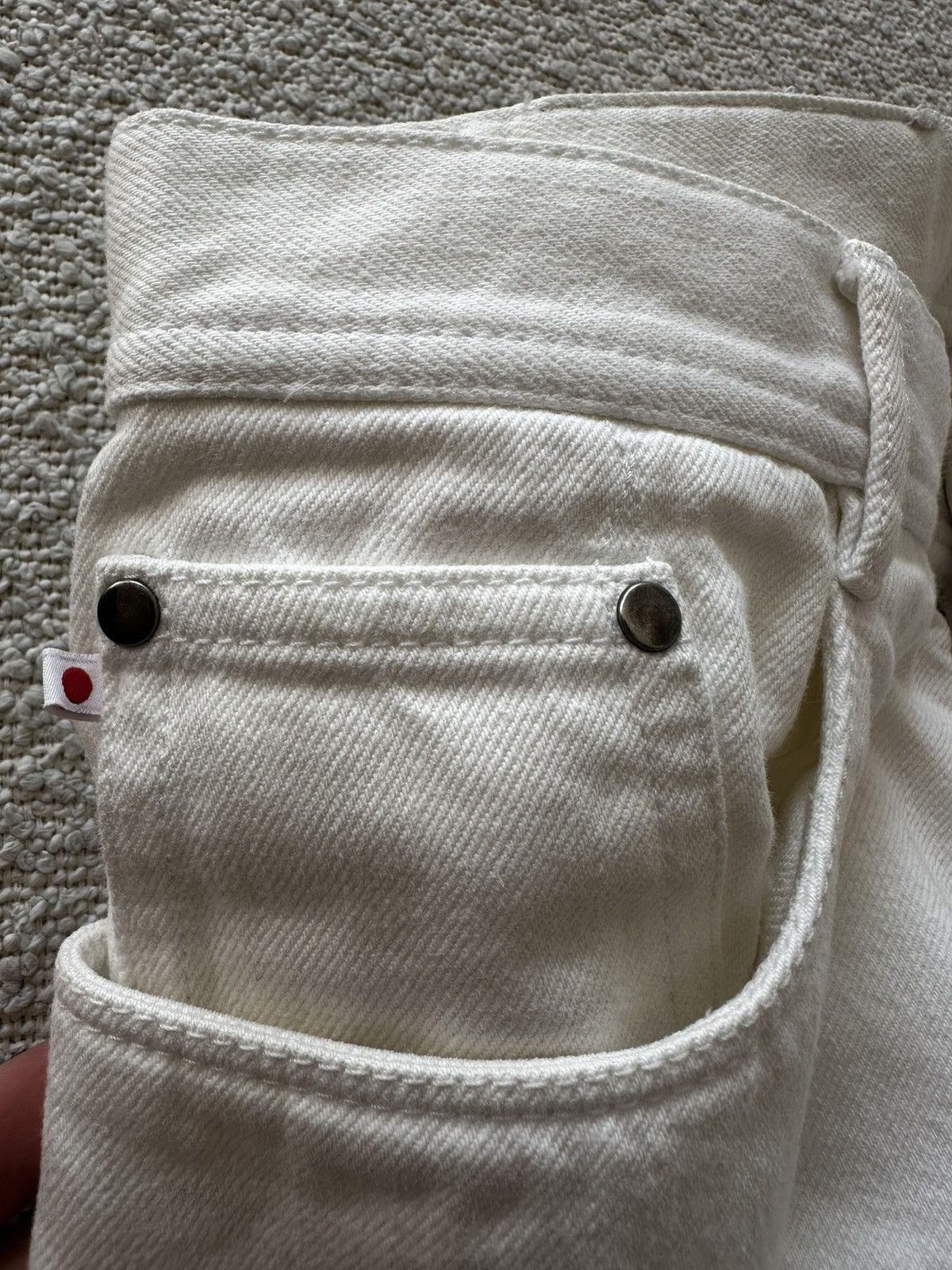 P. Johnson P Johnson - White Tony Jeans - Japan Version - W32 Size US 32 / EU 48 - 8 Thumbnail