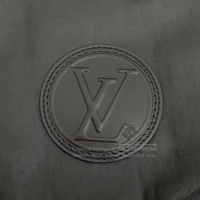 Louis Vuitton Louis Vuitton 24 Long Sleeve Jacket with Black logo logo c Size XS / US 0-2 / IT 36-38 - 5 Thumbnail