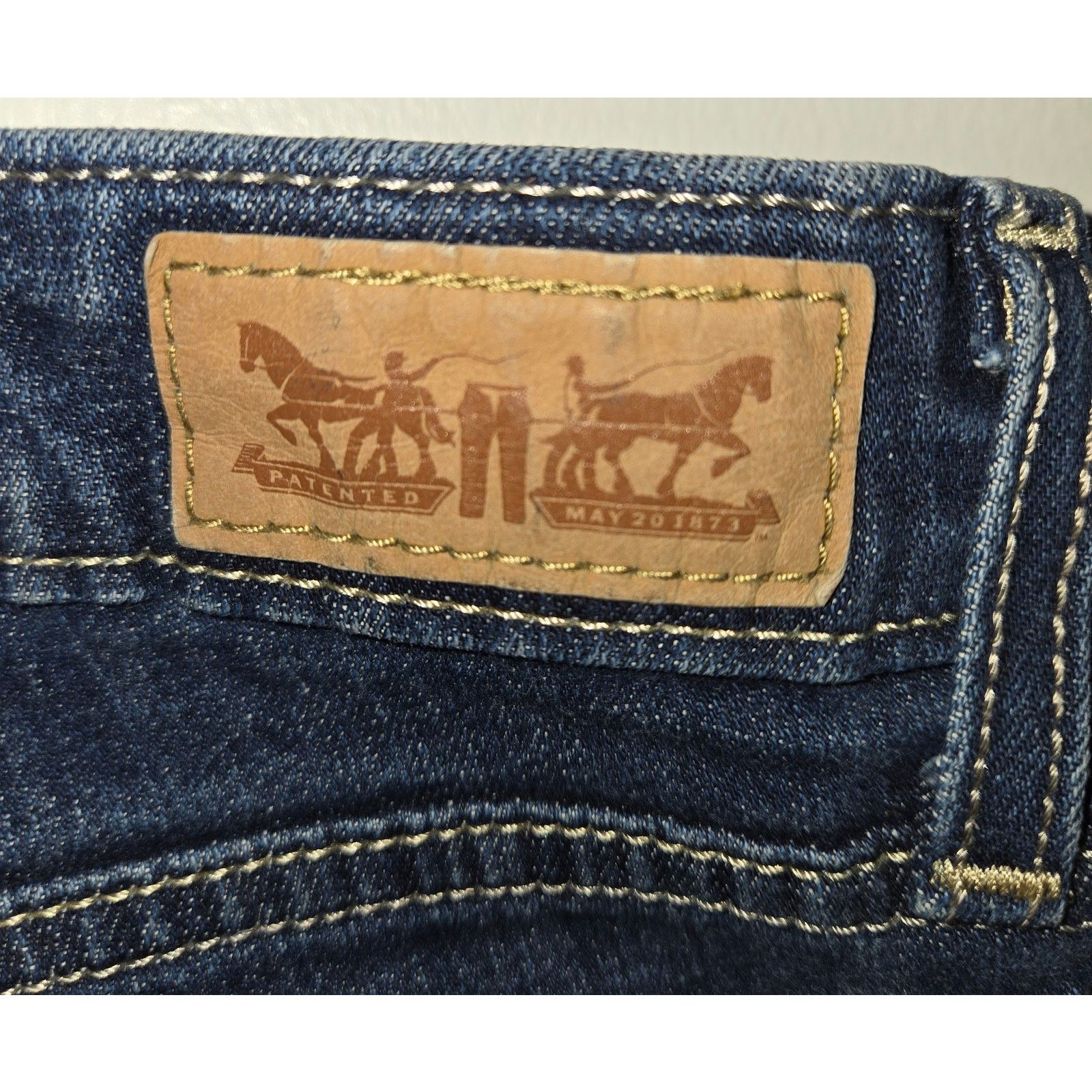 Levi's Levi’s 518 SuperLow Boot Cut Jeans Y2K 31*30 Size 31" - 5 Thumbnail