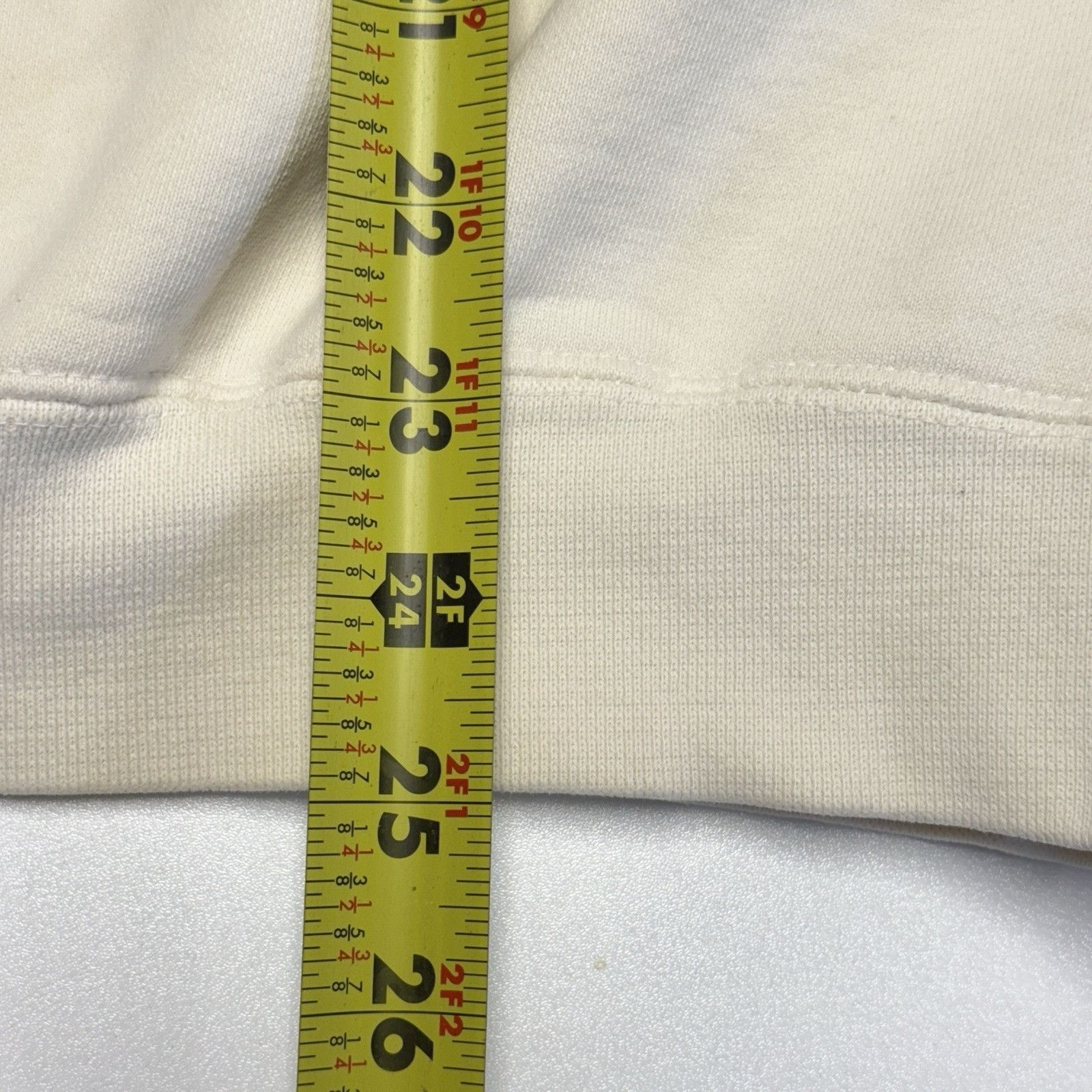 Vintage Vintage Air Force Academy Sweatshirt Mens Large White Crew N Size US L / EU 52-54 / 3 - 17 Thumbnail