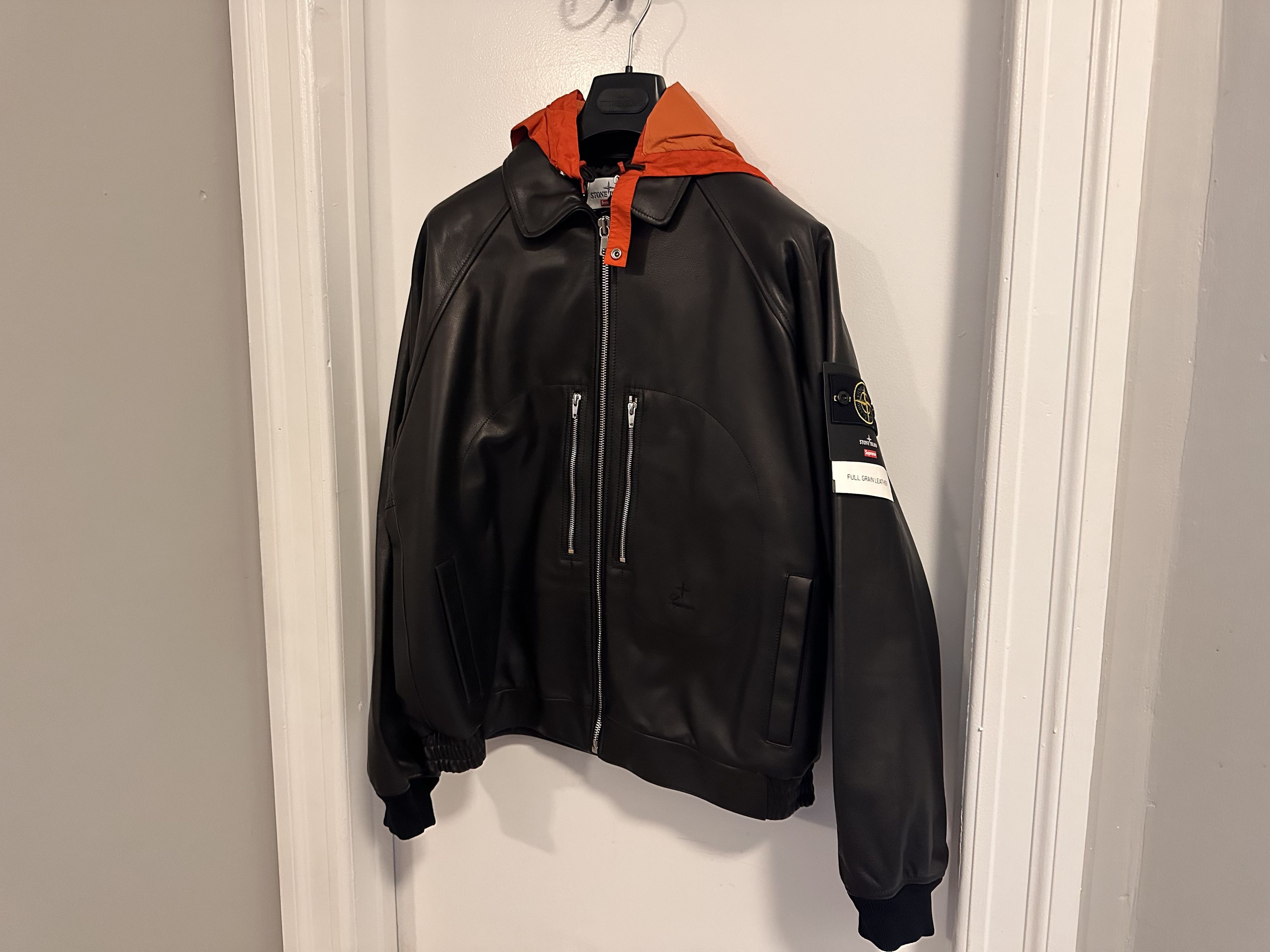 Stone Island × Supreme Supreme X Stone Island Size US XL / EU 56 / 4 - 4 Thumbnail