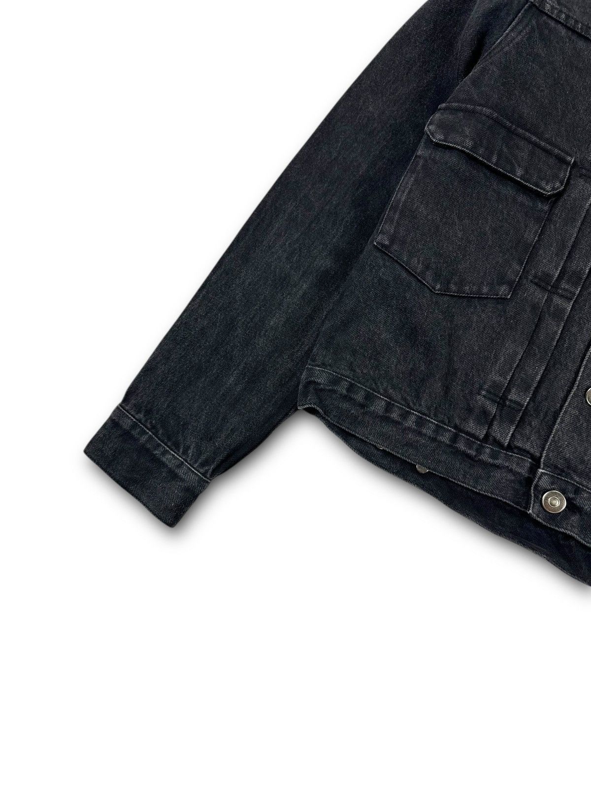 A.P.C. A.P.C HIVER 1997 ARCHIVE BLACK DENIM Size US M / EU 48-50 / 2 - 3 Thumbnail