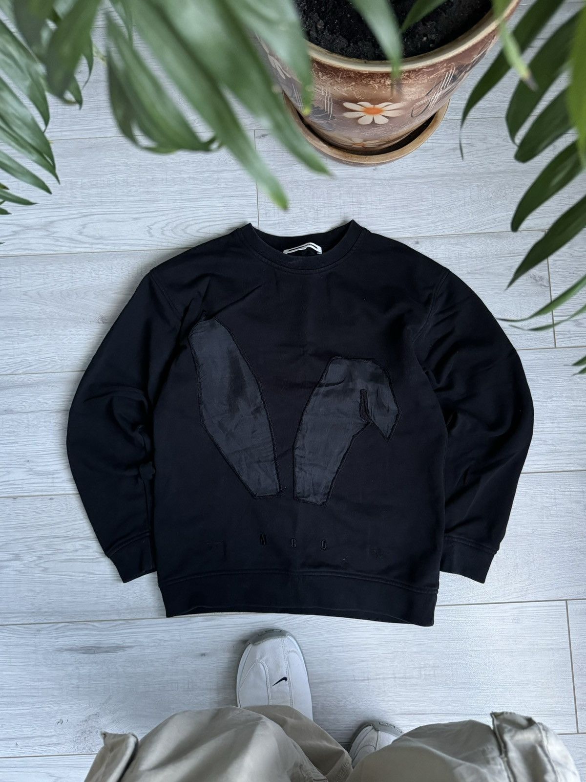 Alexander McQueen Sweatshirt Alexander McQueen hype logo Size US S / EU 44-46 / 1 - 1 Thumbnail