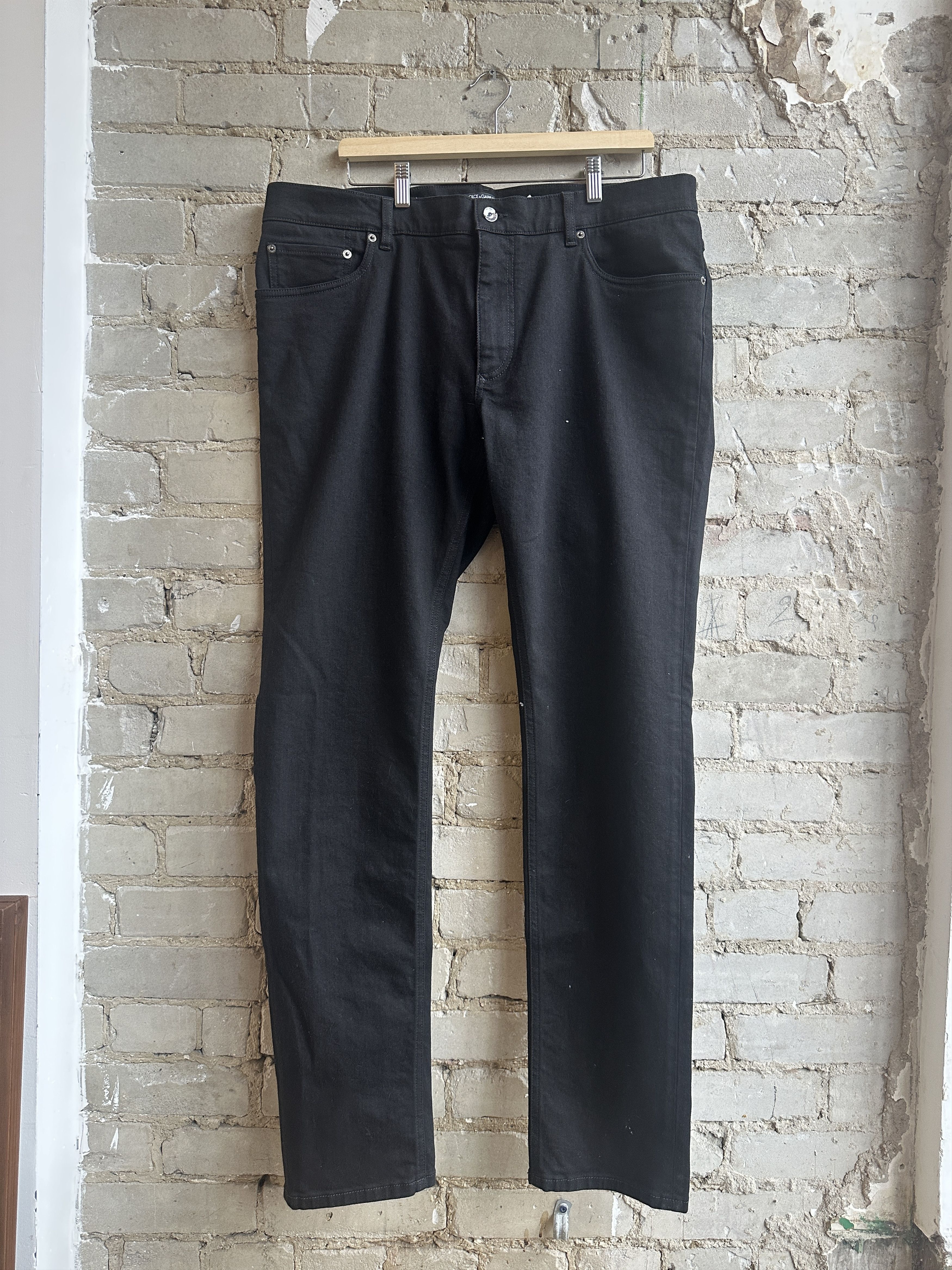 Dolce & Gabbana Dolce & Gabbana Staff Jeans Size US 38 / EU 54 - 1 Thumbnail