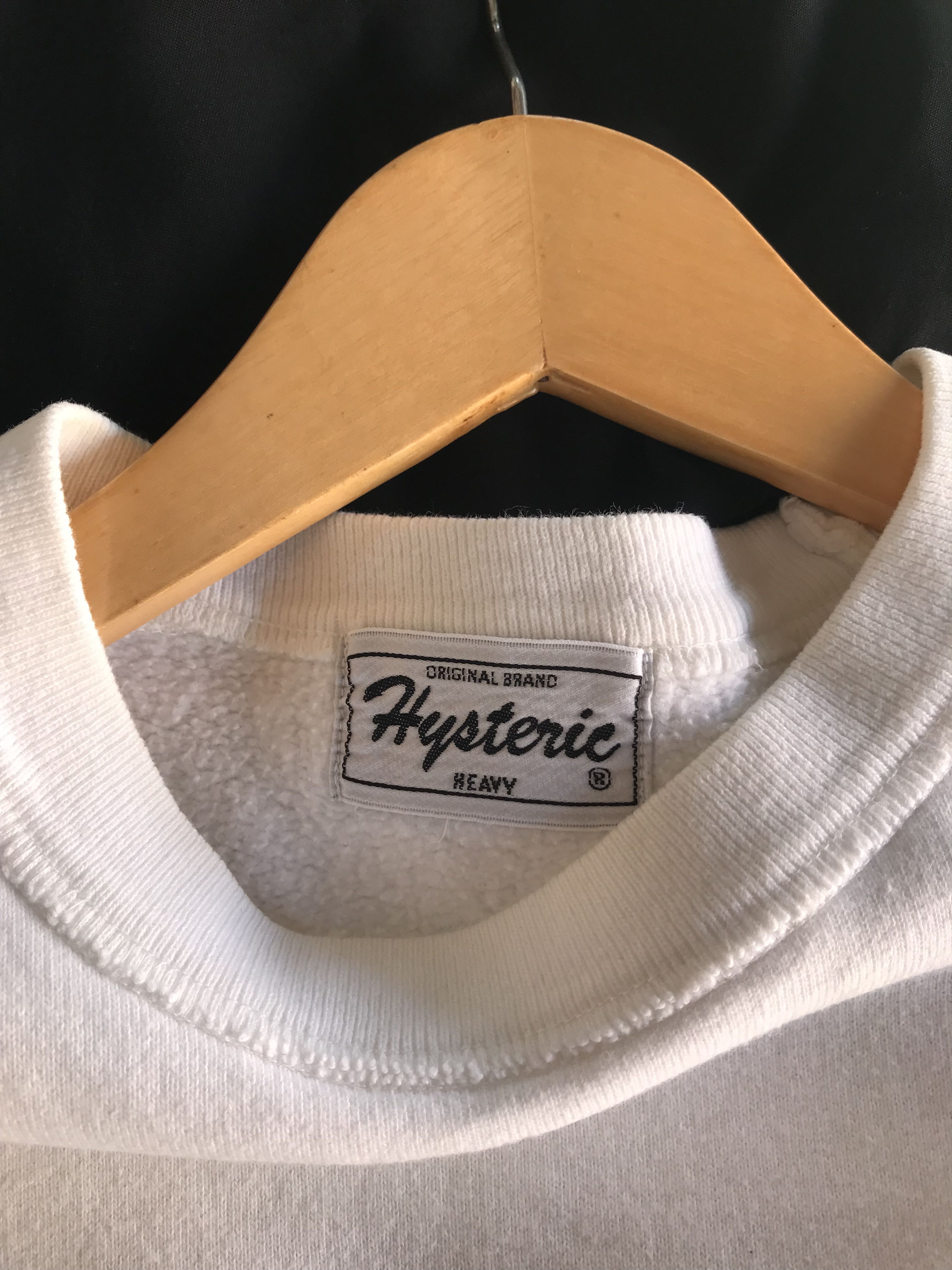 Hysteric Glamour Vintage Hysteric Glamour Anthrax Font Heavy Weight Size US M / EU 48-50 / 2 - 4 Thumbnail