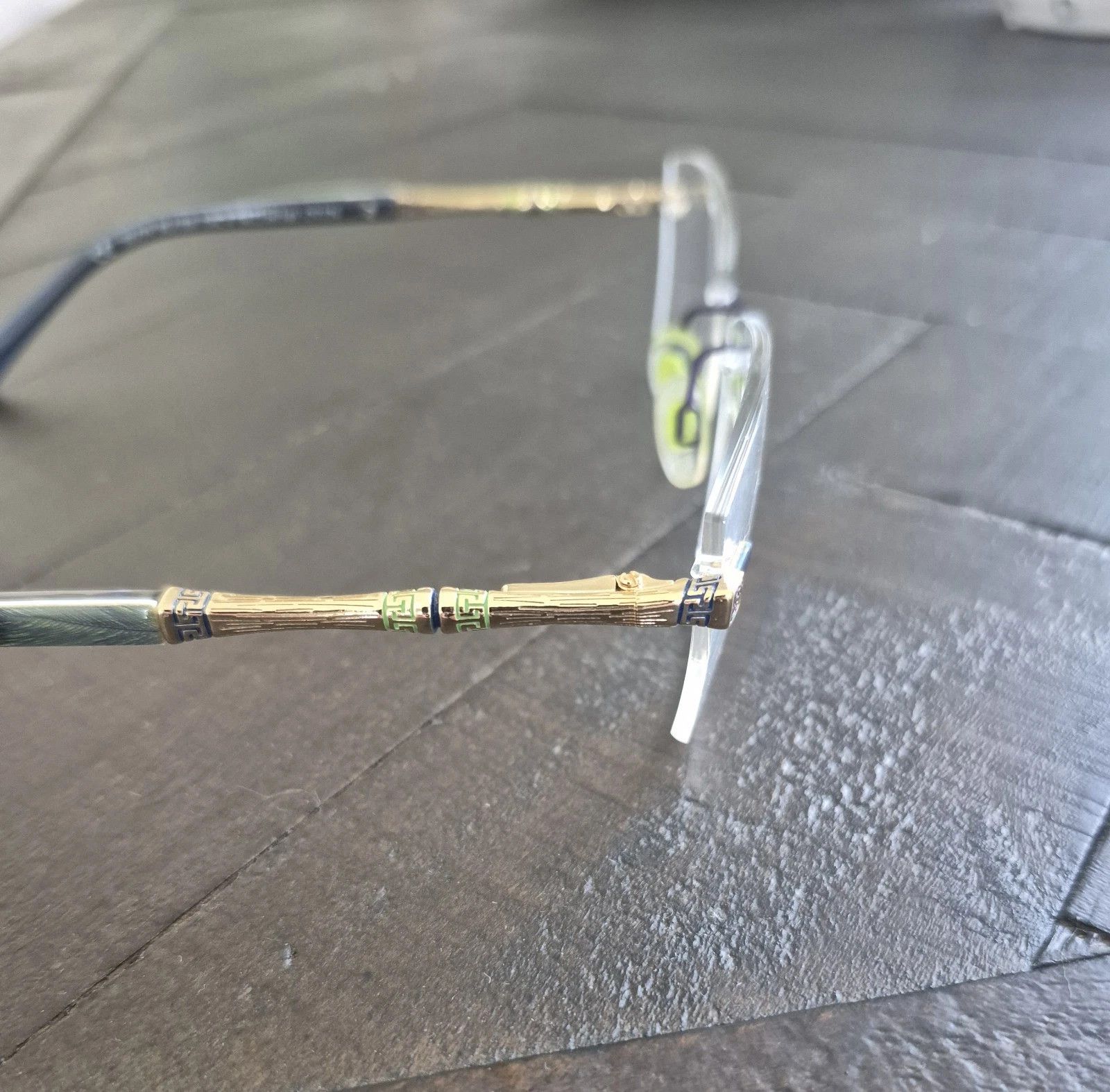 Other Coco Song Eyeglasses CV176 Slow Blues Col 4 54/18/140 Size ONE SIZE - 5 Thumbnail