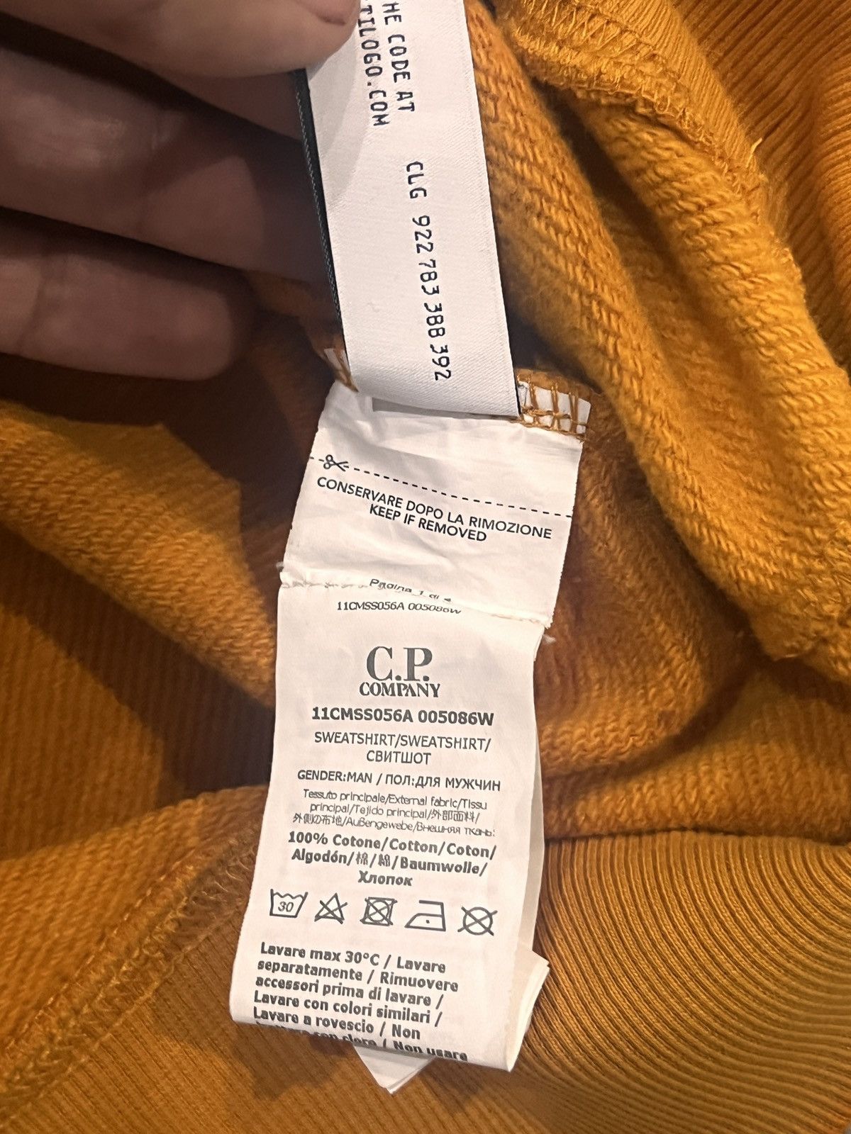C.P. Company C p company hoodie Size US L / EU 52-54 / 3 - 6 Thumbnail