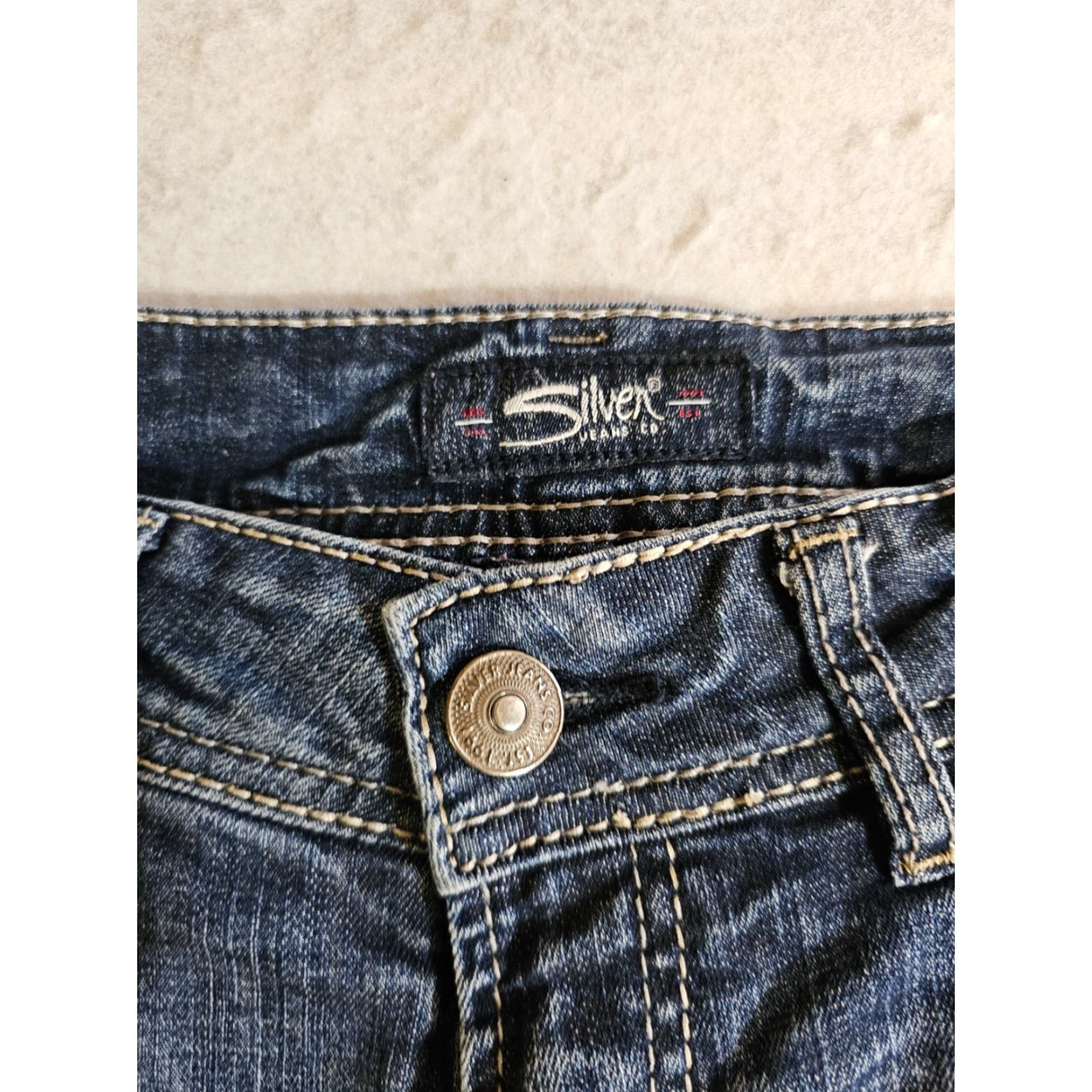 Silver Jeans Co. Silver Jeans Signature Suki Ankle Slim Denim Jeans Women's W30 L27 Light Wash Size 30" / US 8 / IT 44 - 3 Thumbnail