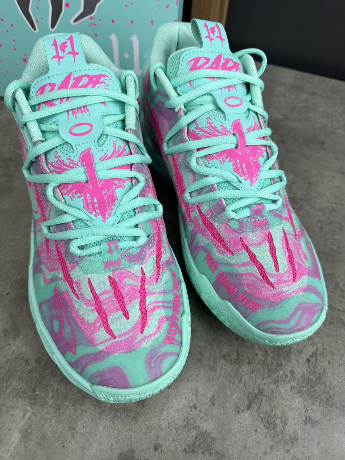 Puma Puma Lamelo Ball MB.03 Miami Sneakers Size US 8 Size US 8 / EU 41 - 3 Thumbnail