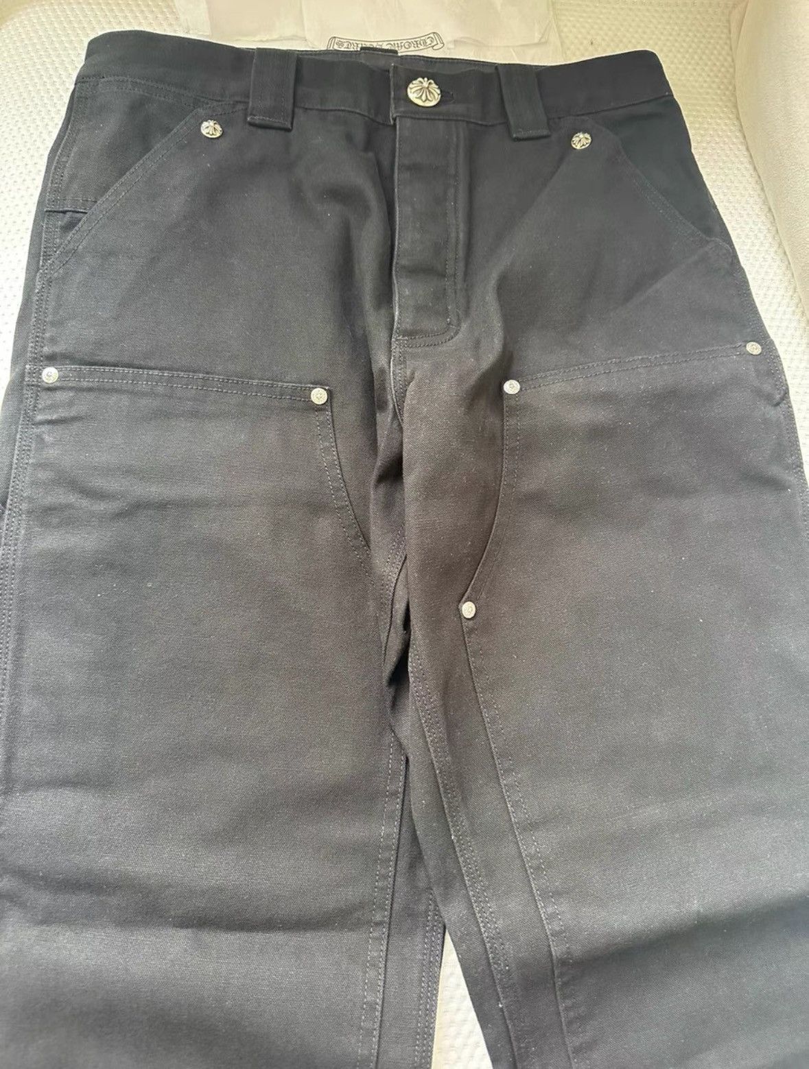 Chrome Hearts Chrome Hearts Cargo Pants Size US 31 - 7 Thumbnail