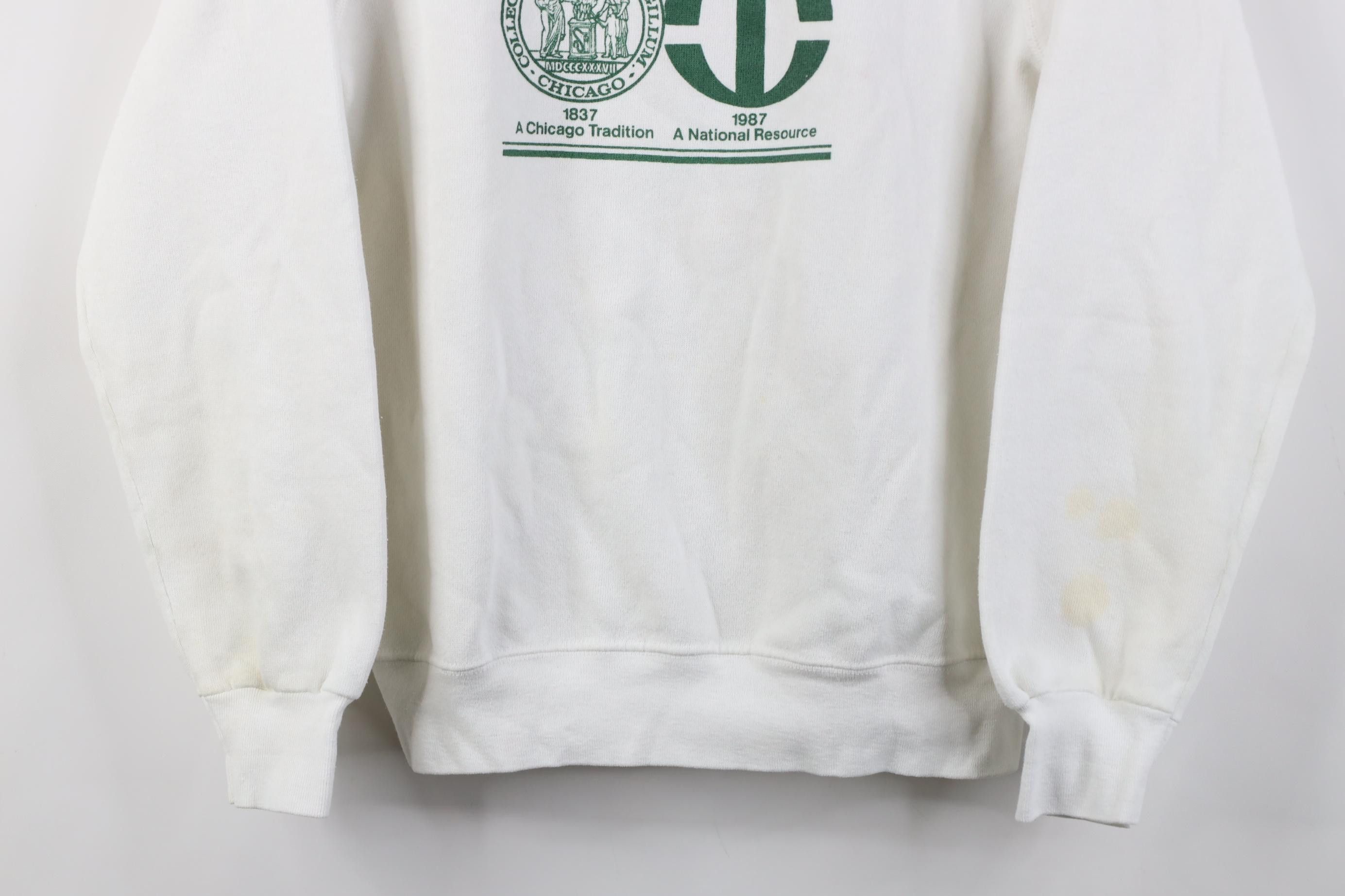 Vintage Vintage 80s Presbyterian St Lukes Medical Center Sweatshirt Size S / US 4 / IT 40 - 3 Thumbnail