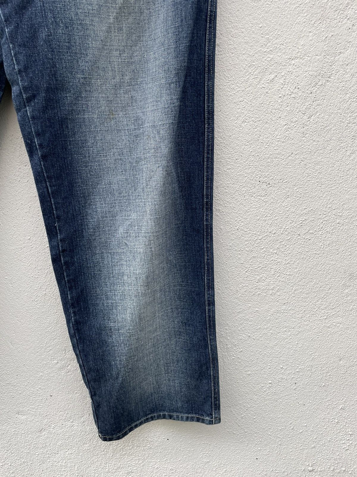 JNCO × Pelle Pelle Vintage Y2K Pelle Pelle Baggy Denim Jeans Size US 35 - 8 Thumbnail