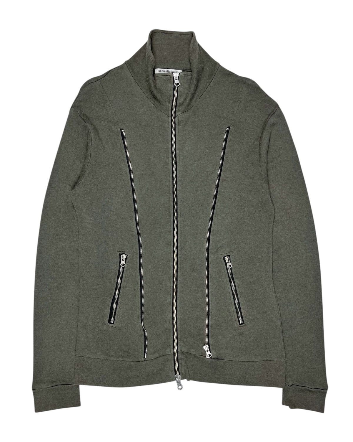 Le Grande Bleu (L.G.B.) Le Grande Bleu L.G.B Bono Sweat Zip Jacket