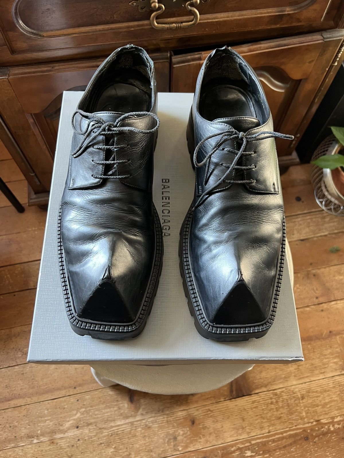 Balenciaga Balenciaga Rhino Derby Size US 11 / EU 44 - 2 Thumbnail
