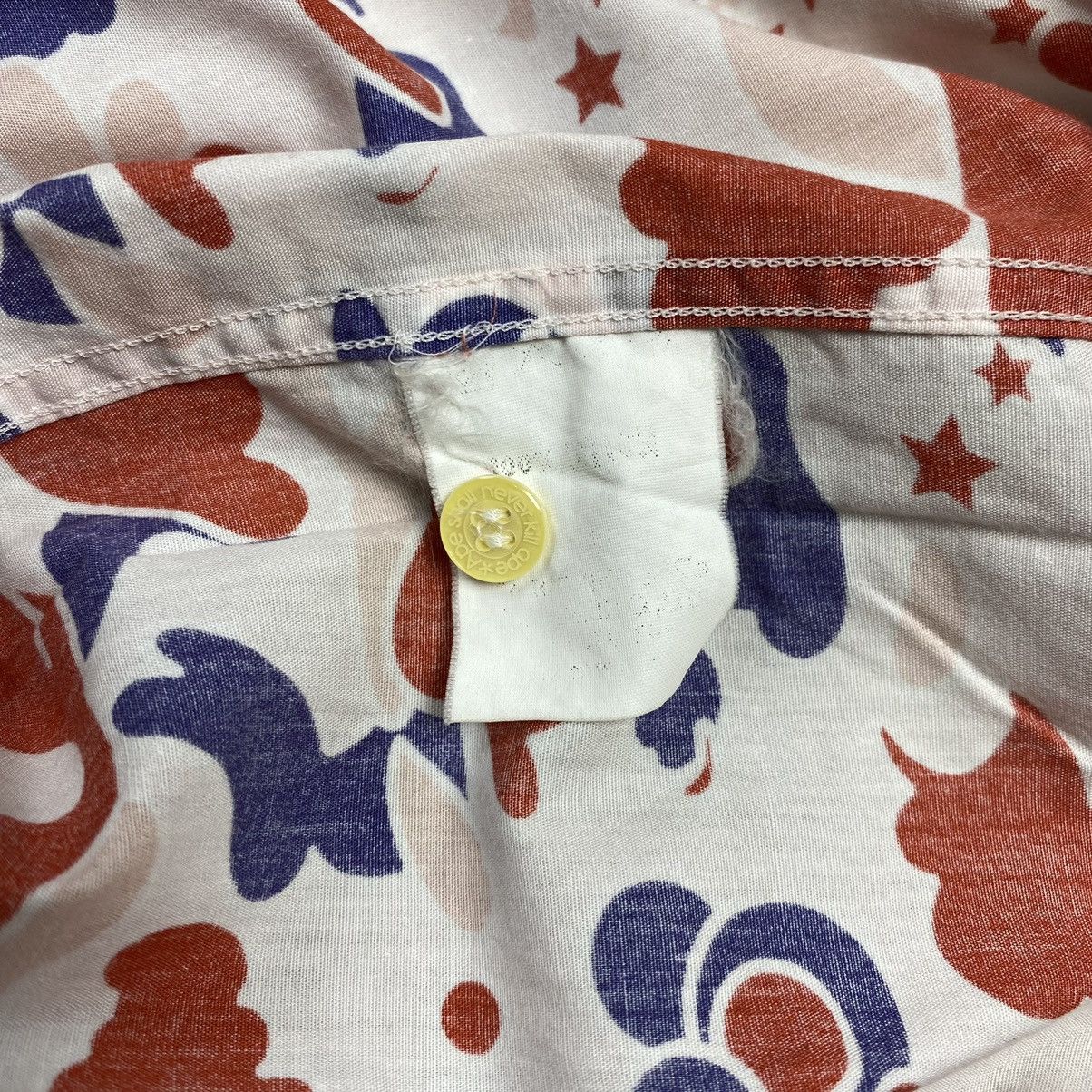 Bape × Nigo vintage 2000s Bape all over print button shirt Size US M / EU 48-50 / 2 - 6 Thumbnail