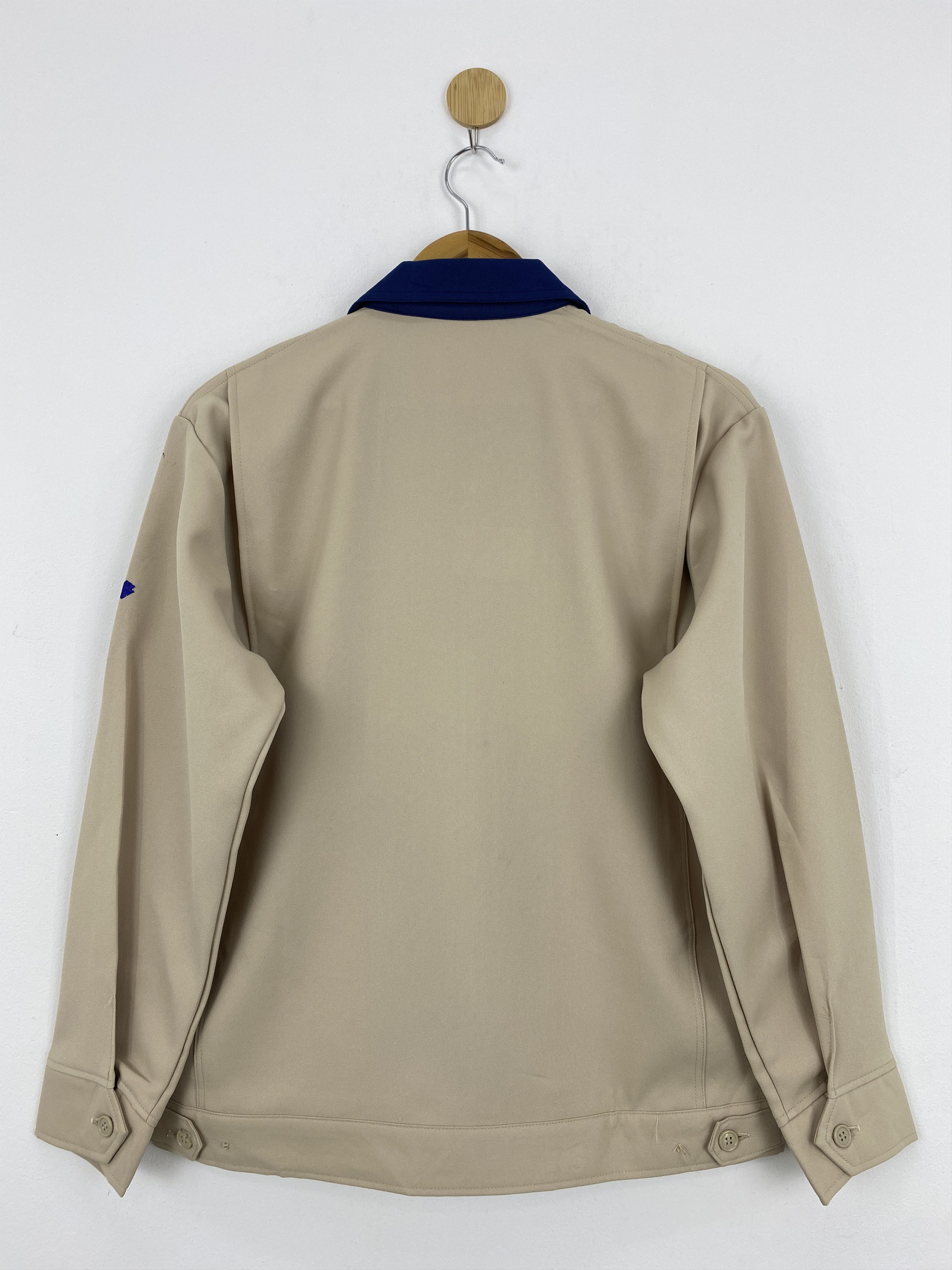 Japanese Brand Vintage 80s Japanese Brand Double Pocket Worker Jacket J1796 Size US L / EU 52-54 / 3 - 3 Thumbnail