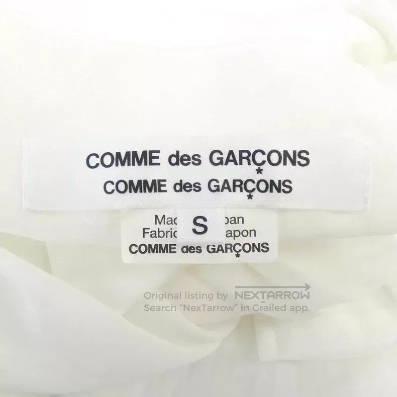 Comme des Garcons Comme des Garcons Exquisite sheer multi-layered pleated sh Size S / US 4 / IT 40 - 6 Thumbnail