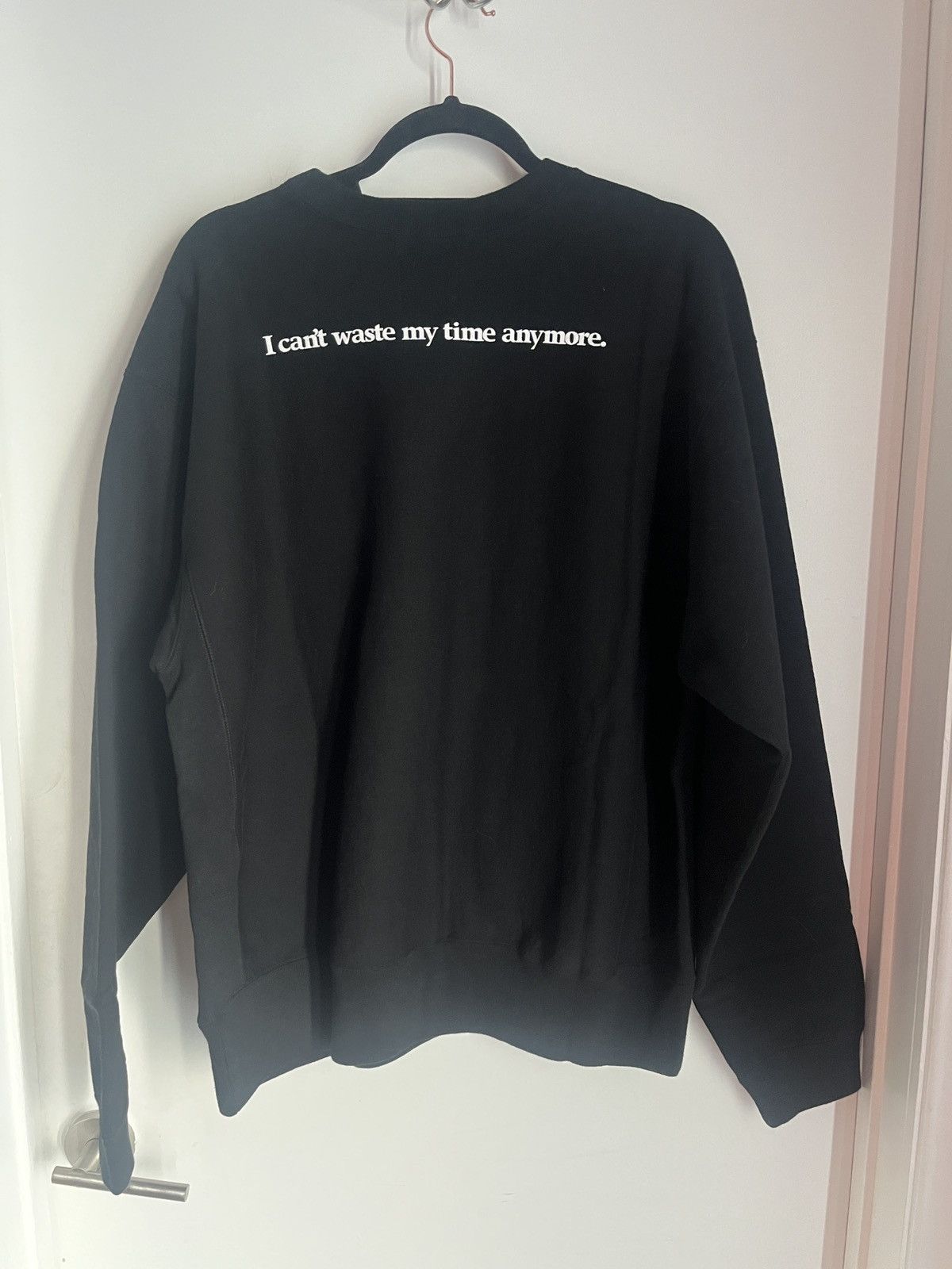 Human Made Wasted Youth Human Made Crewneck Sweatshirt Black XL Size US XL / EU 56 / 4 - 2 Thumbnail
