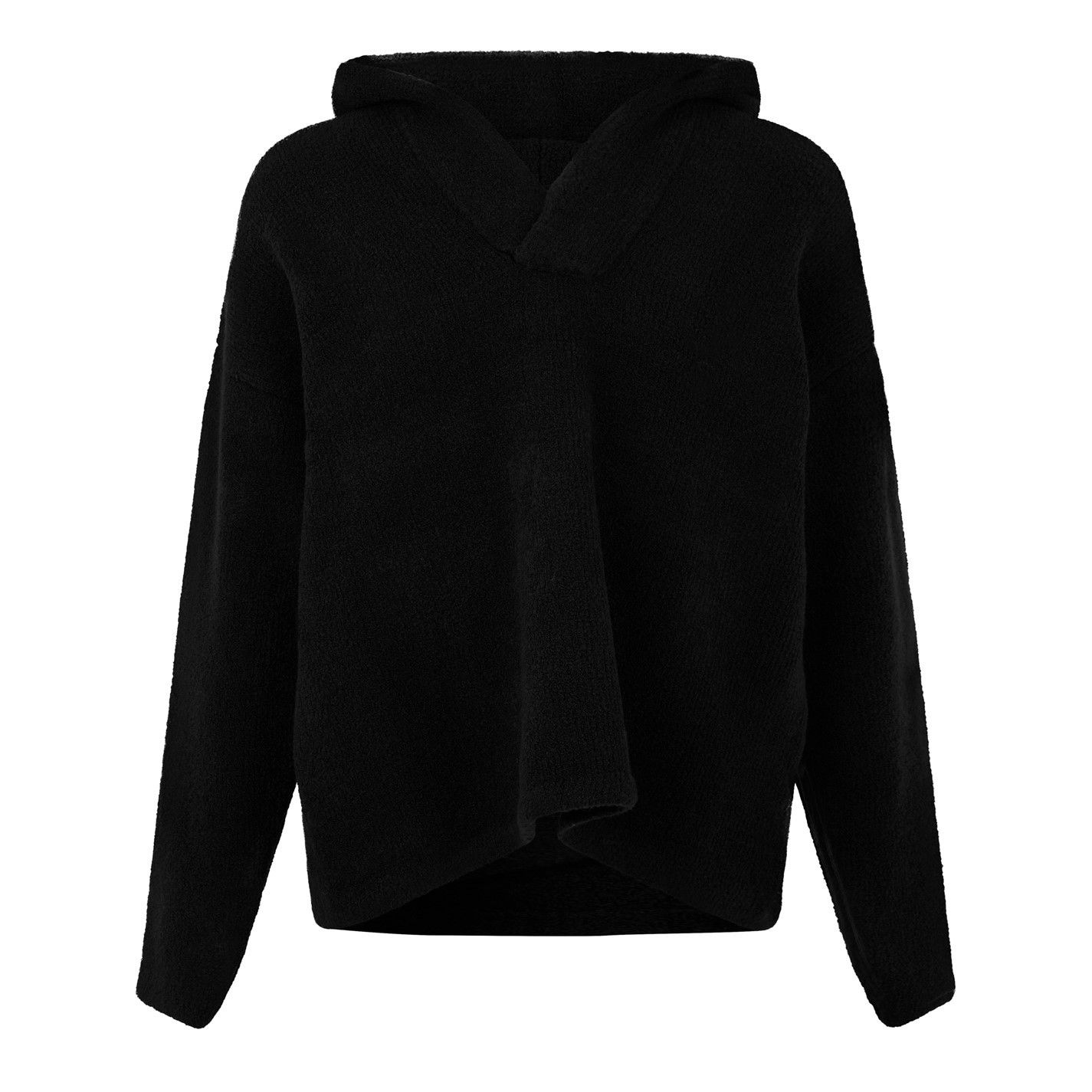 Fear of God Bouclé Polo Hoodie Size US M / EU 48-50 / 2 - 5 Thumbnail