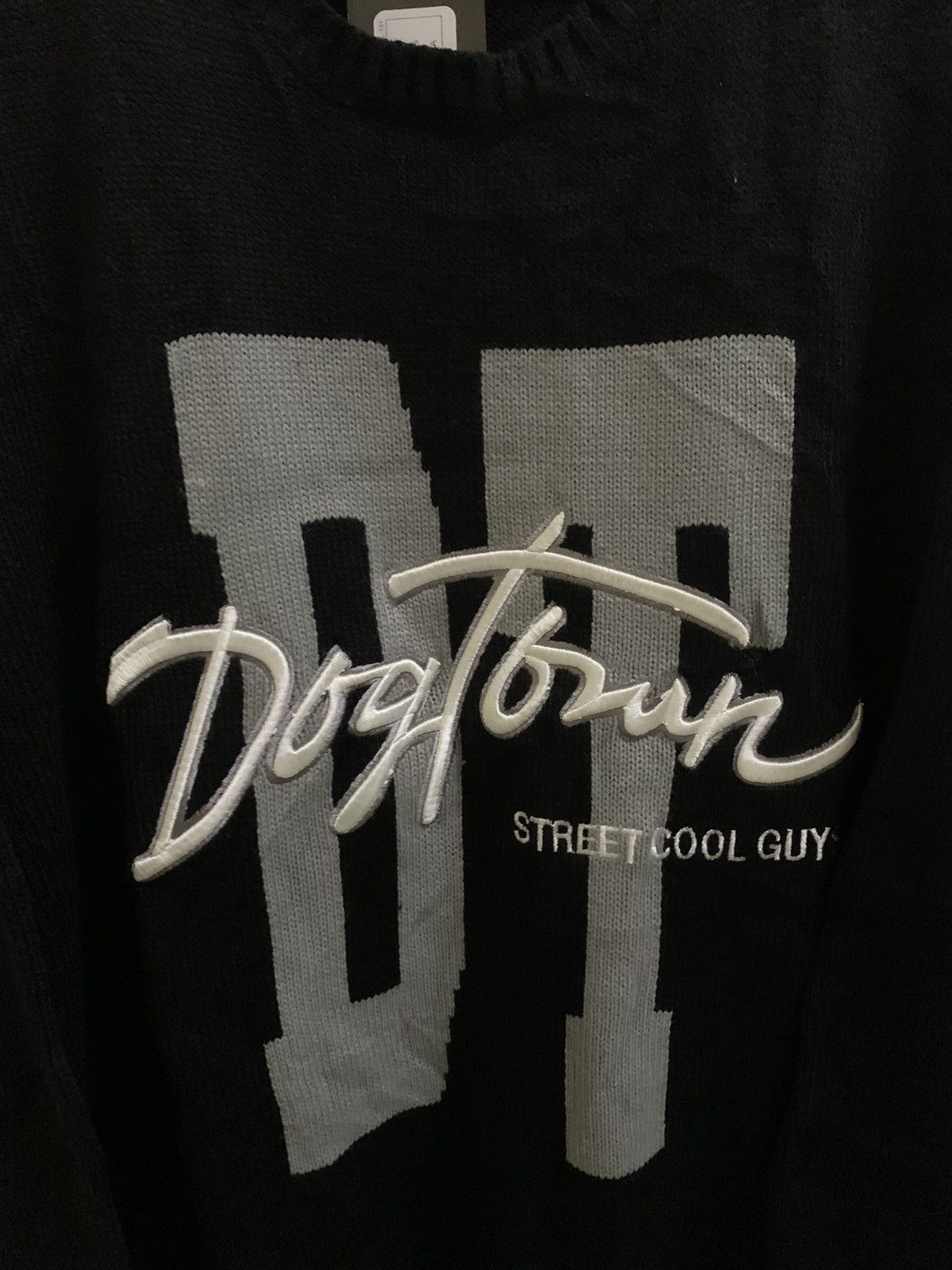 Dogtown 💥Dog Town Sweater Knitwer Shirt Size US XL / EU 56 / 4 - 3 Thumbnail