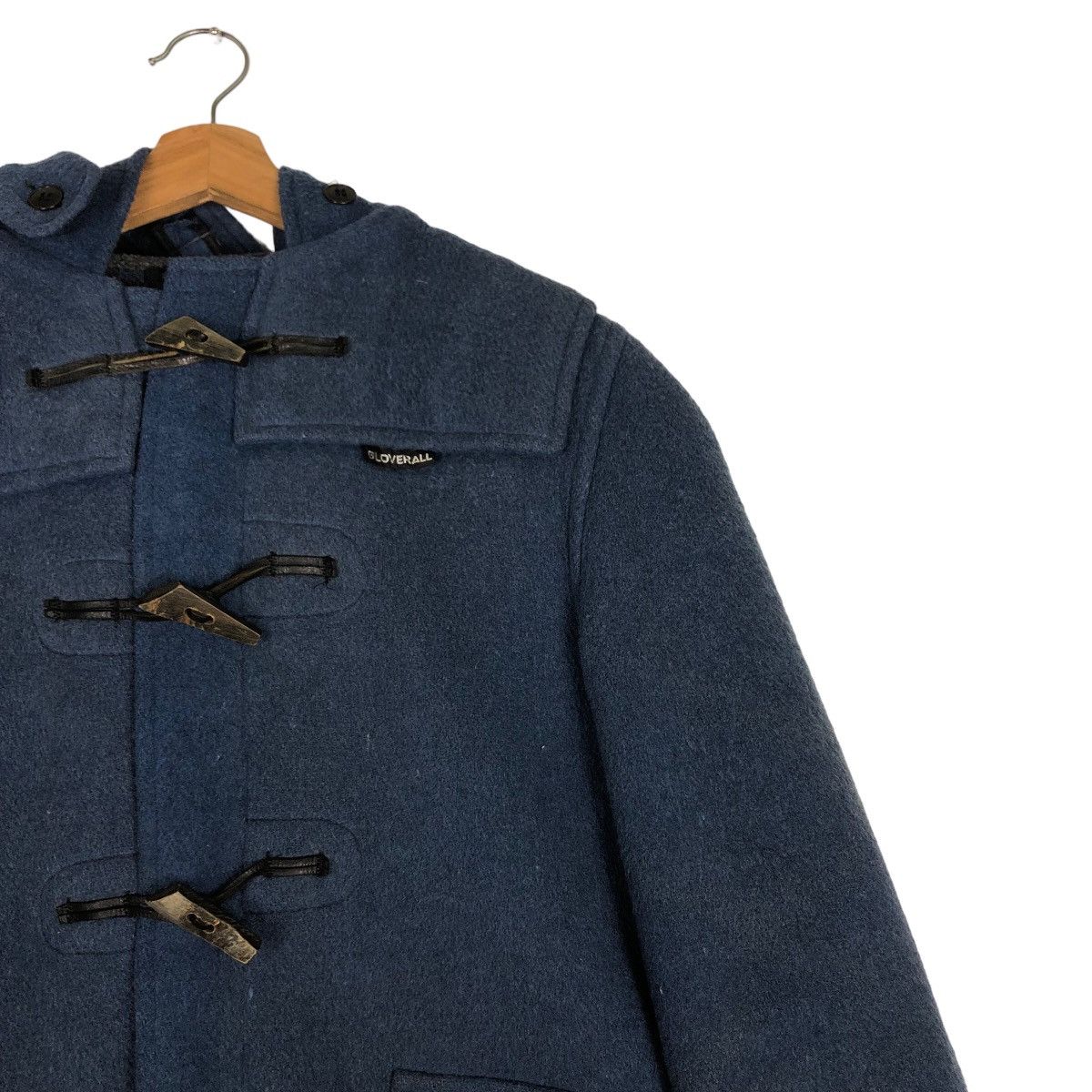 Gloverall 🔥Vtg Original English Duffle Coat Gloverall Made in England Size US M / EU 48-50 / 2 - 6 Thumbnail
