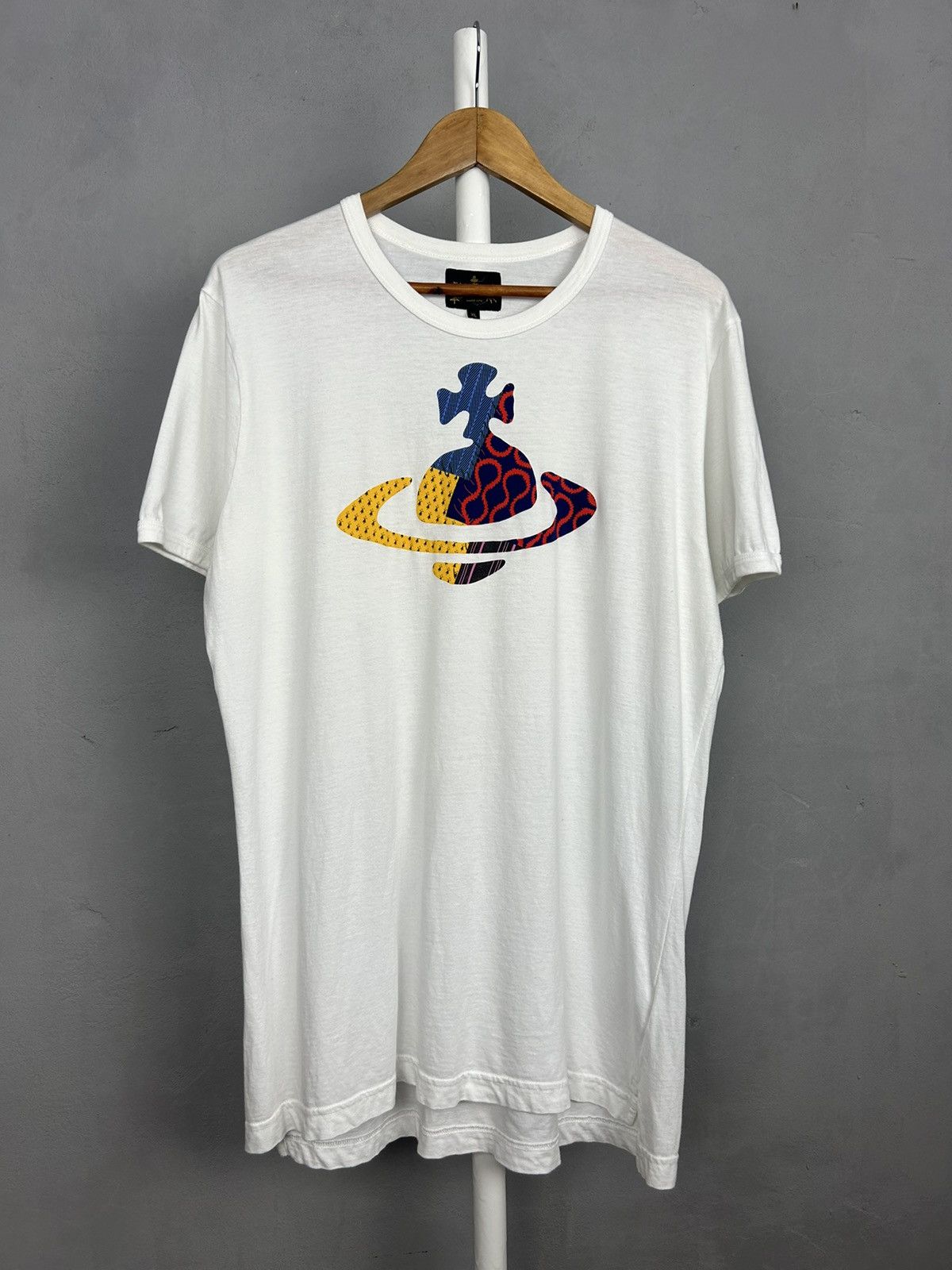 Vivienne Westwood Vivienne Westwood Big Orb Logo T-Shirt size XL Size US XL / EU 56 / 4 - 2 Thumbnail
