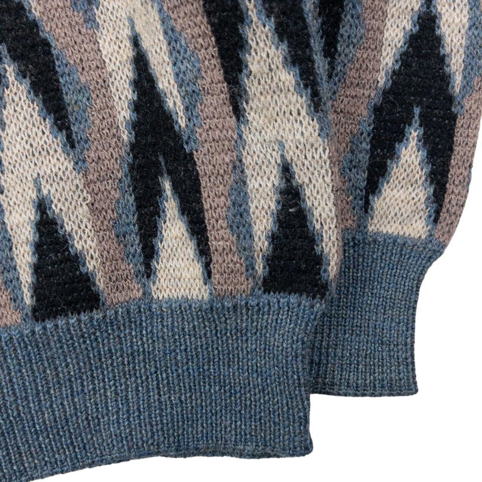 Marithe + Francois Girbaud Vintage 80s Marithe + Francois Girbaud Wool Knit Jumper M Size US M / EU 48-50 / 2 - 4 Thumbnail