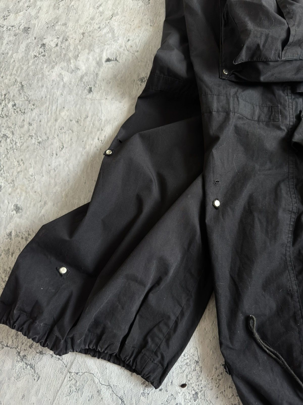 Vintage NINJA 🥷🏿 Parachute Cargo Pocket Pants Size US 34 / EU 50 - 11 Thumbnail
