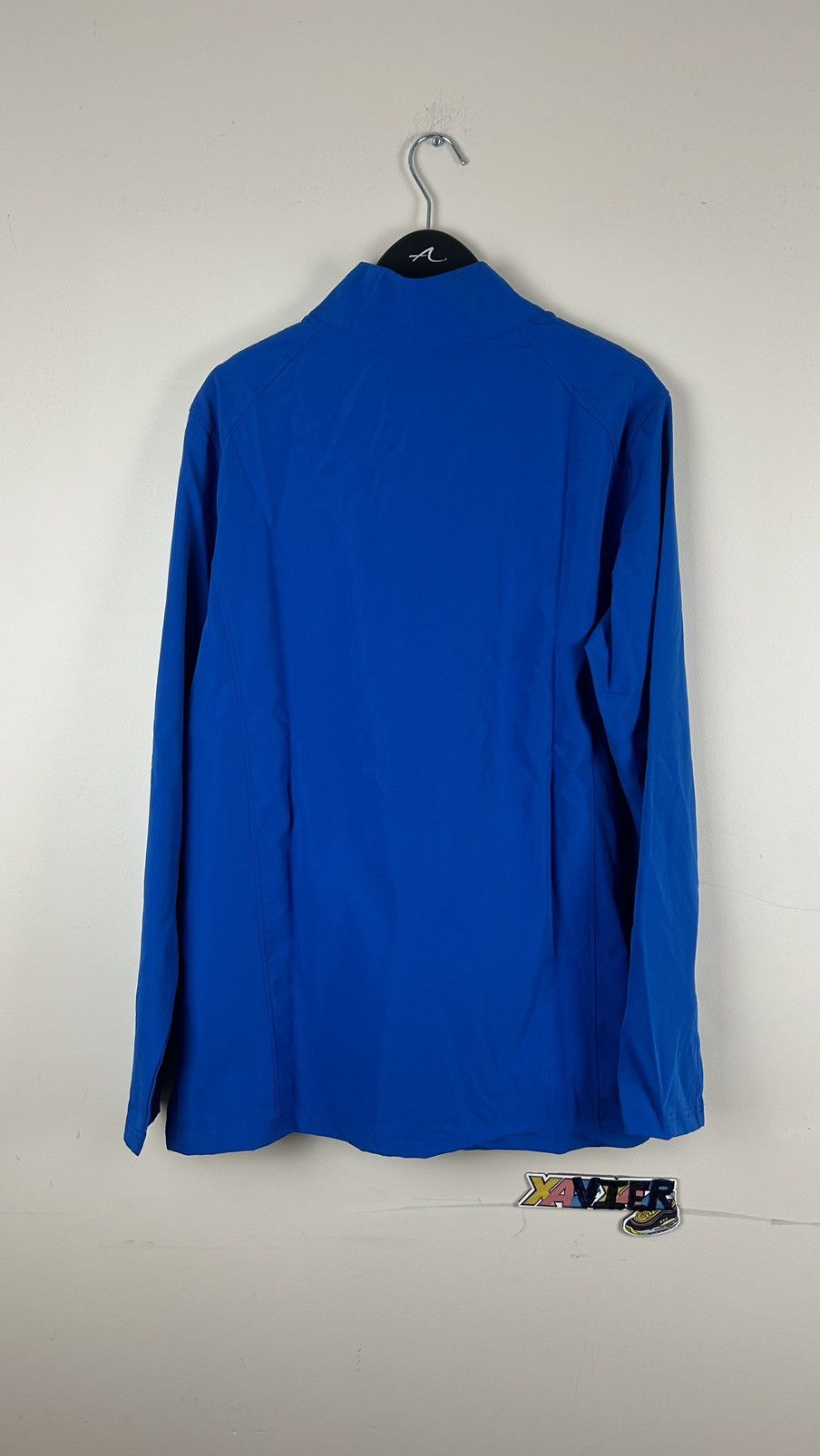 Vintage 1/4 zip Large Man Blue Size US L / EU 52-54 / 3 - 6 Thumbnail