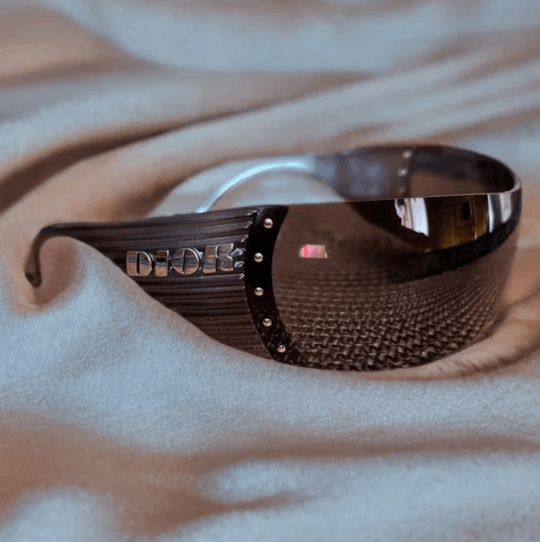Dior DIOR Sunglasses 🇺🇸 TAX FREE Bike SKI Mask Pop Bike Shield Size ONE SIZE - 2 Thumbnail