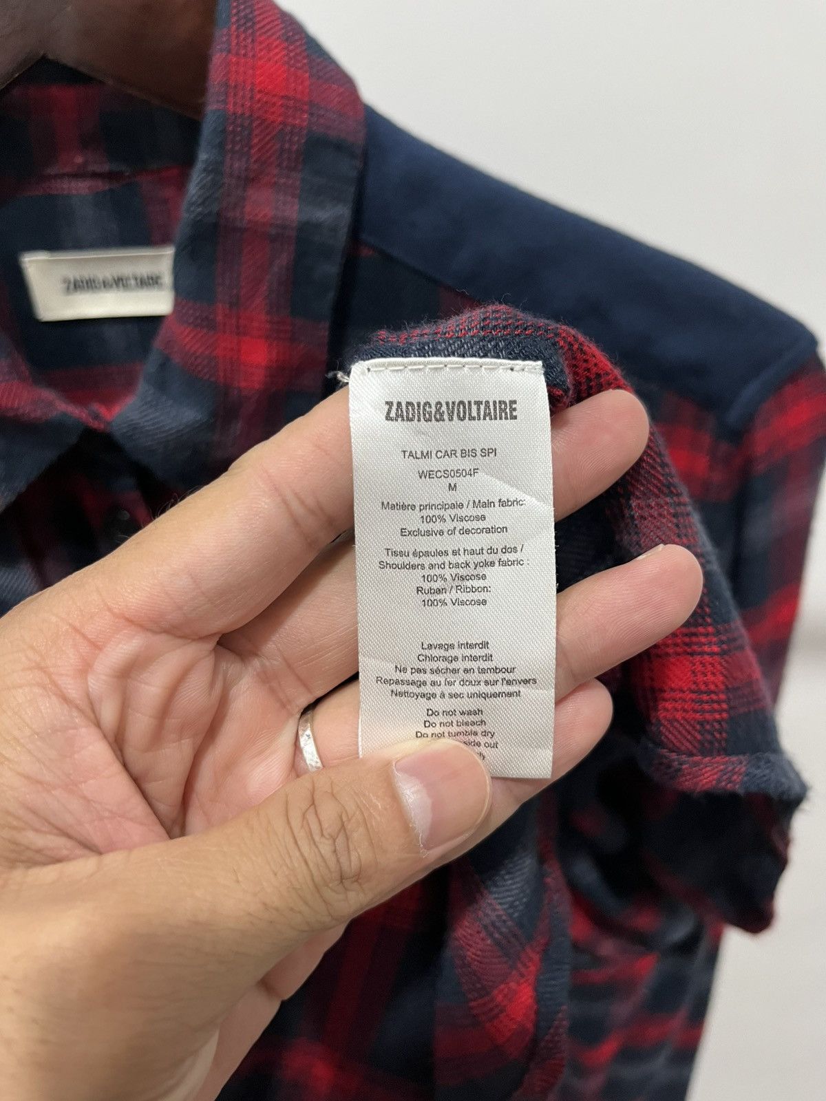 Zadig & Voltaire Zadig&voltaire archive skull vampire Size US S / EU 44-46 / 1 - 4 Thumbnail