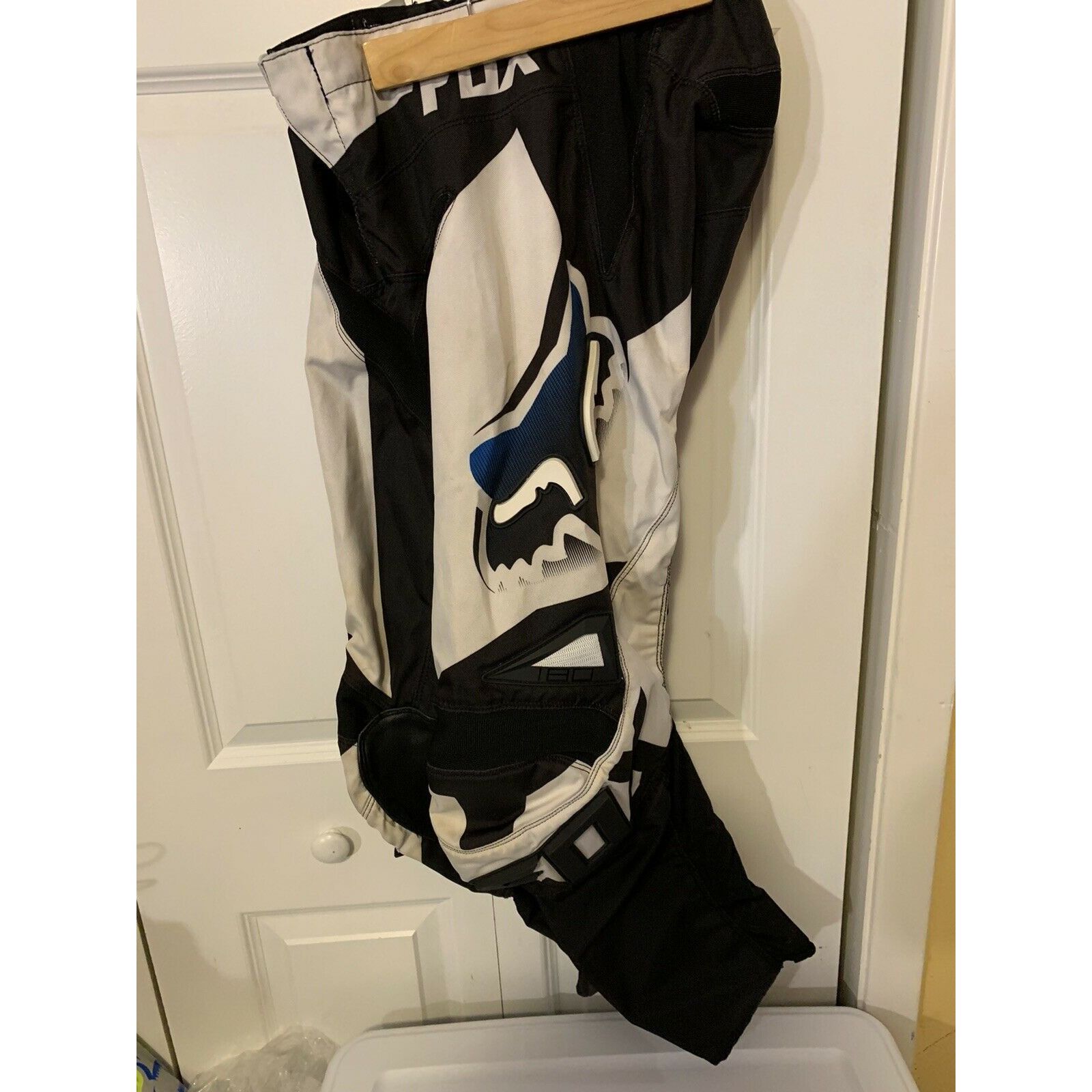 Fox Racing Fox Racing Bike Motocross Black White Blue Pants Men’s Sz 28 Size US 28 / EU 44 - 9 Thumbnail