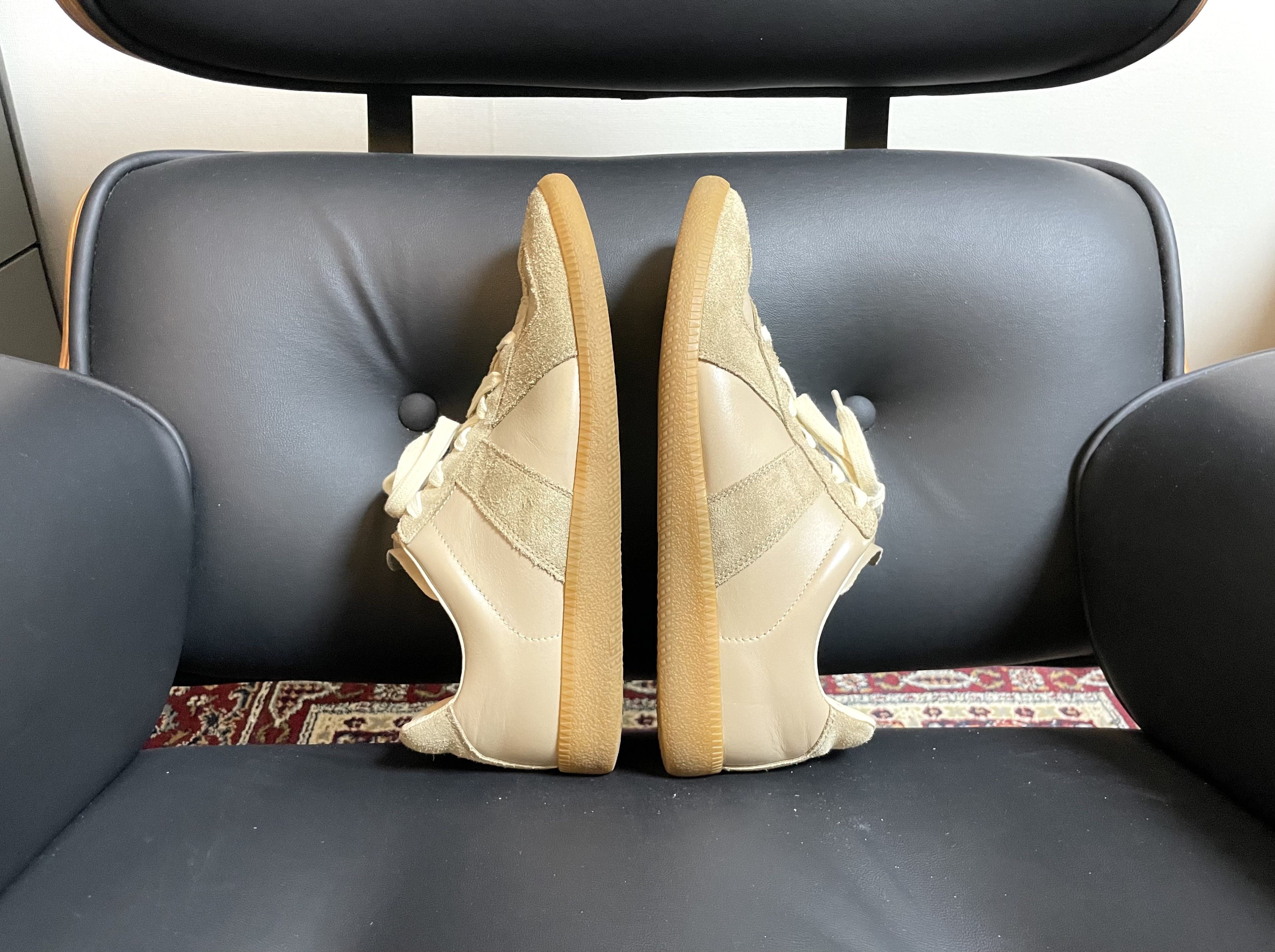 Maison Margiela Maison Margiela GAT (Tan Brown) Size US 7 / EU 40 - 21 Thumbnail