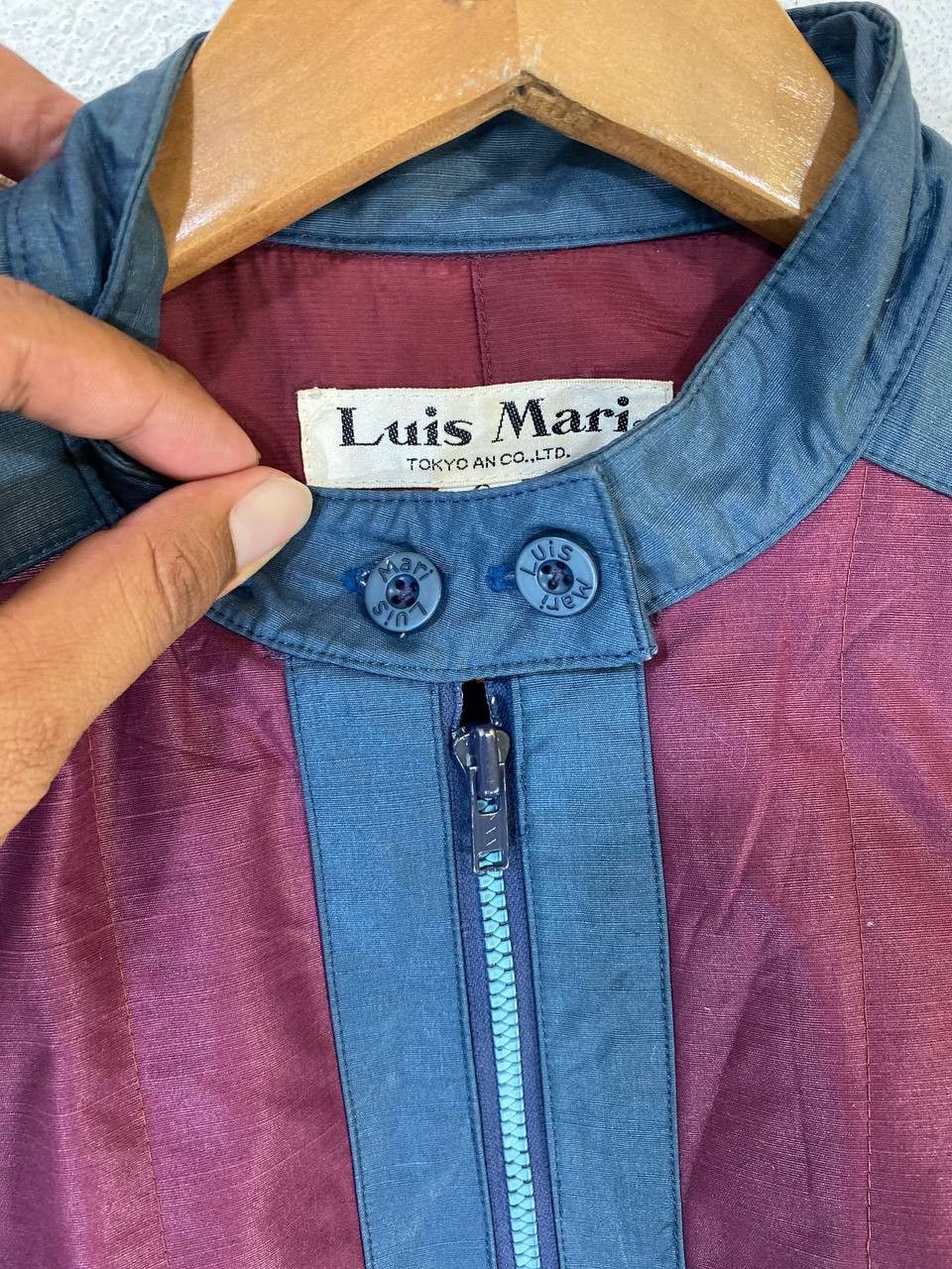 Japanese Brand vintage japanese brands luis mari jacket nice design Size US M / EU 48-50 / 2 - 3 Thumbnail