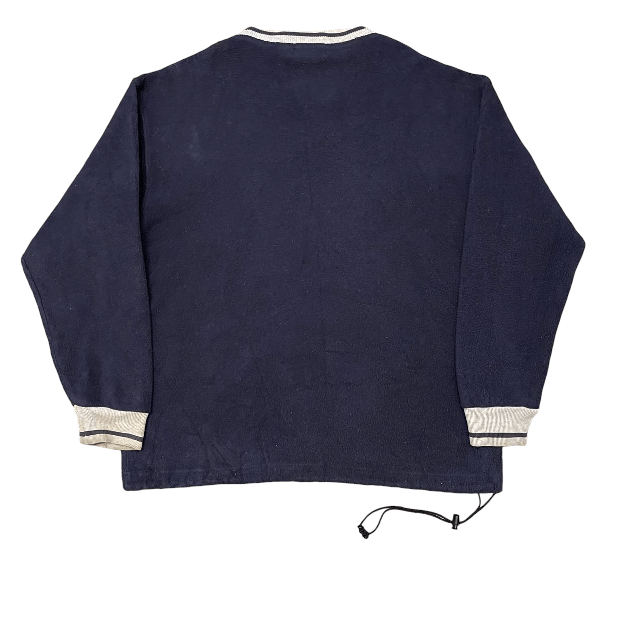 Sergio Tacchini Vintage Sergio Tacchini x Malden Mill Polarfleece Sweatshirt Size US L / EU 52-54 / 3 - 10 Thumbnail