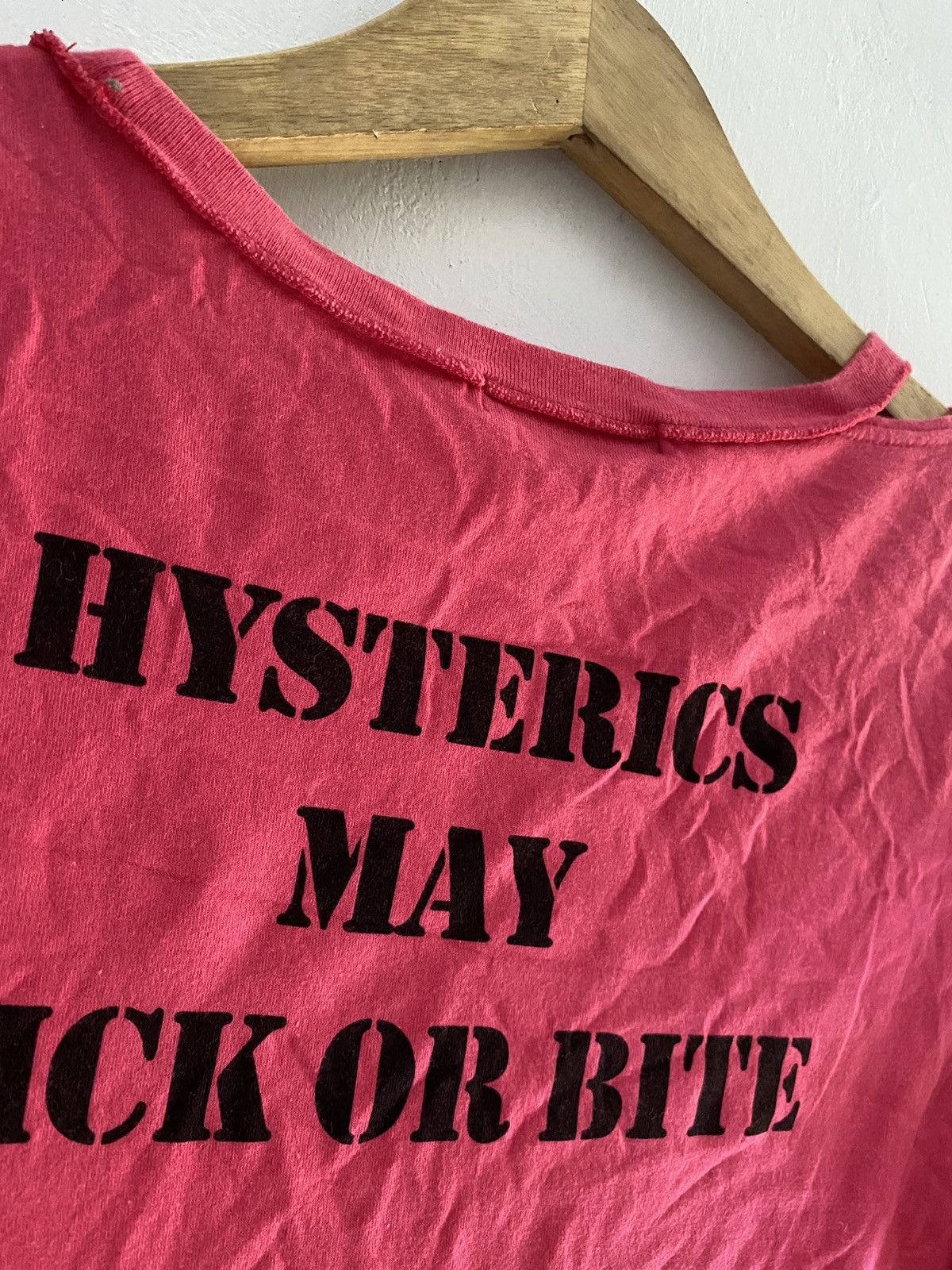 Hysteric Glamour × If Six Was Nine × Japanese Brand Vintage Hysteric Glamour Kick Or Bite t-shirts Size US M / EU 48-50 / 2 - 4 Thumbnail
