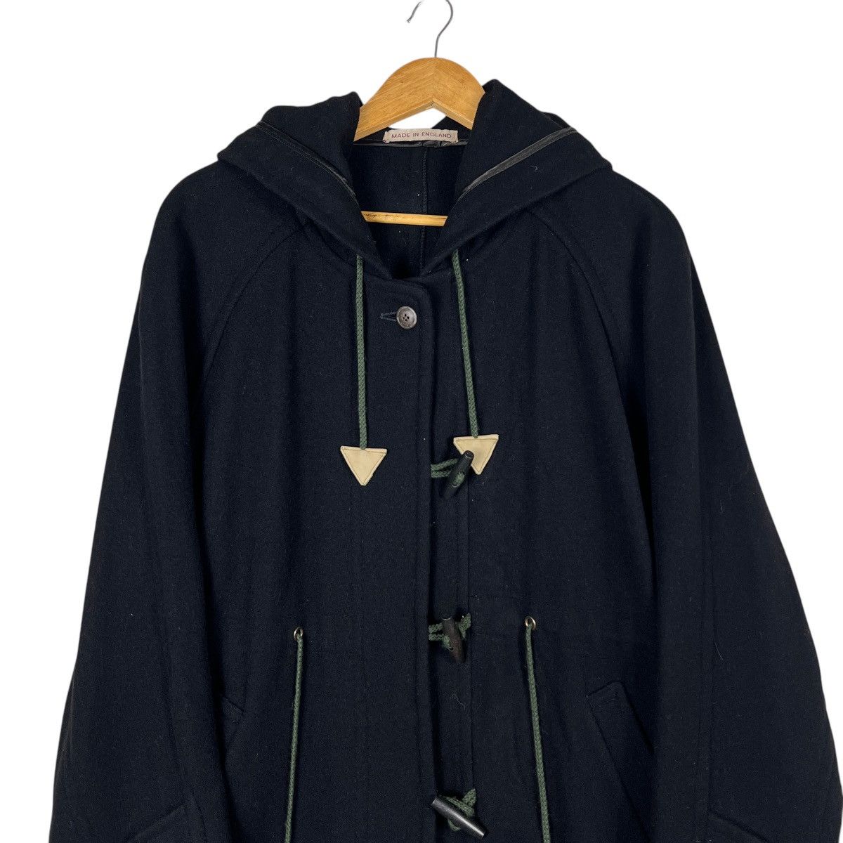 Gloverall 🔥 VINTAGE GLOVERALL WOOL DUFFEL COAT JACKET MADE IN ENGLAND Size US M / EU 48-50 / 2 - 5 Thumbnail