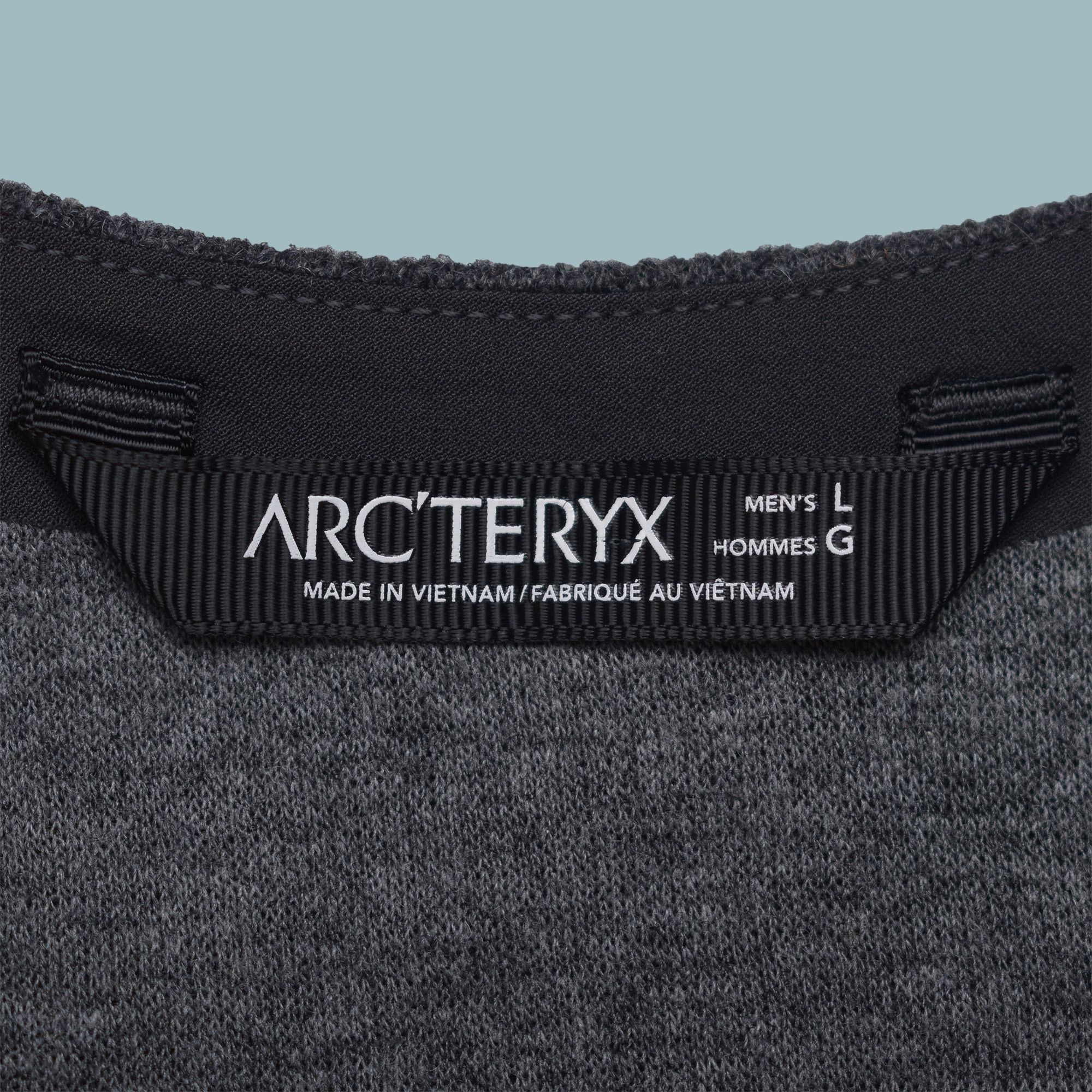 Arc'teryx *BNWOT* ARC’TERYX DONAVAN V-NECK SWEATER — DARK GREY Size US L / EU 52-54 / 3 - 3 Thumbnail