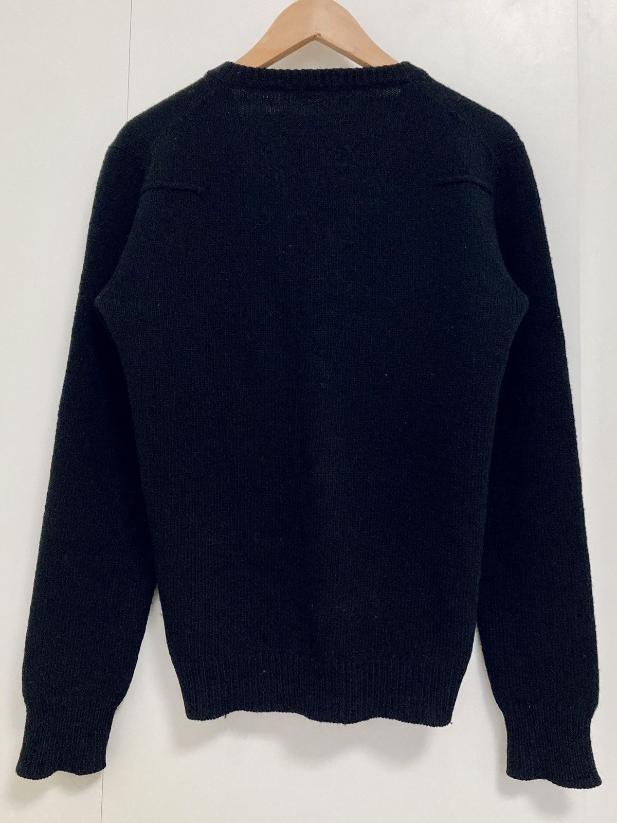 Dior DIOR HOMME BY HEDI SLIMANE 05AW/FW V-NECK SWEATER Size US XS / EU 42 / 0 - 3 Thumbnail